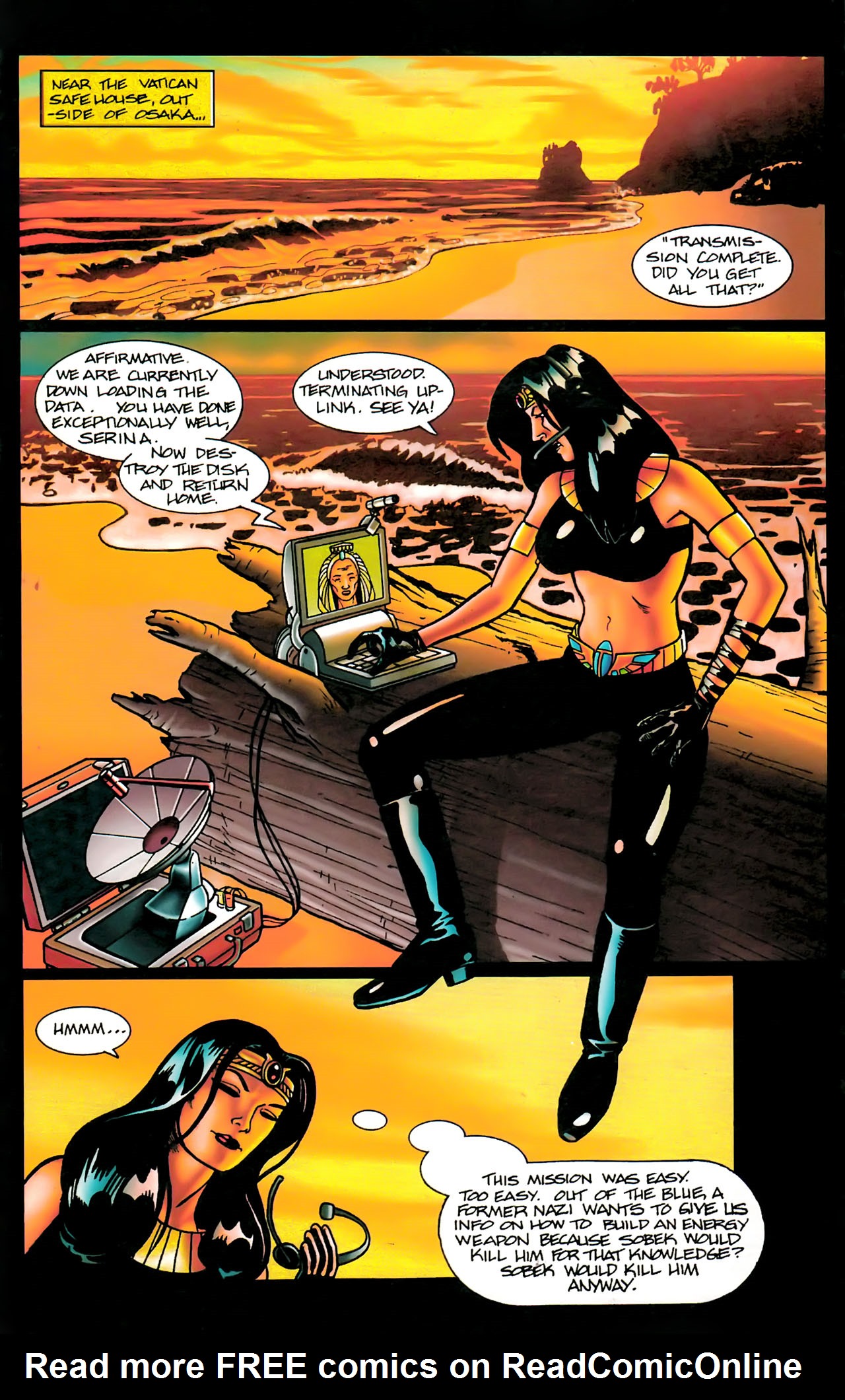 Read online Serina comic -  Issue #2 - 10