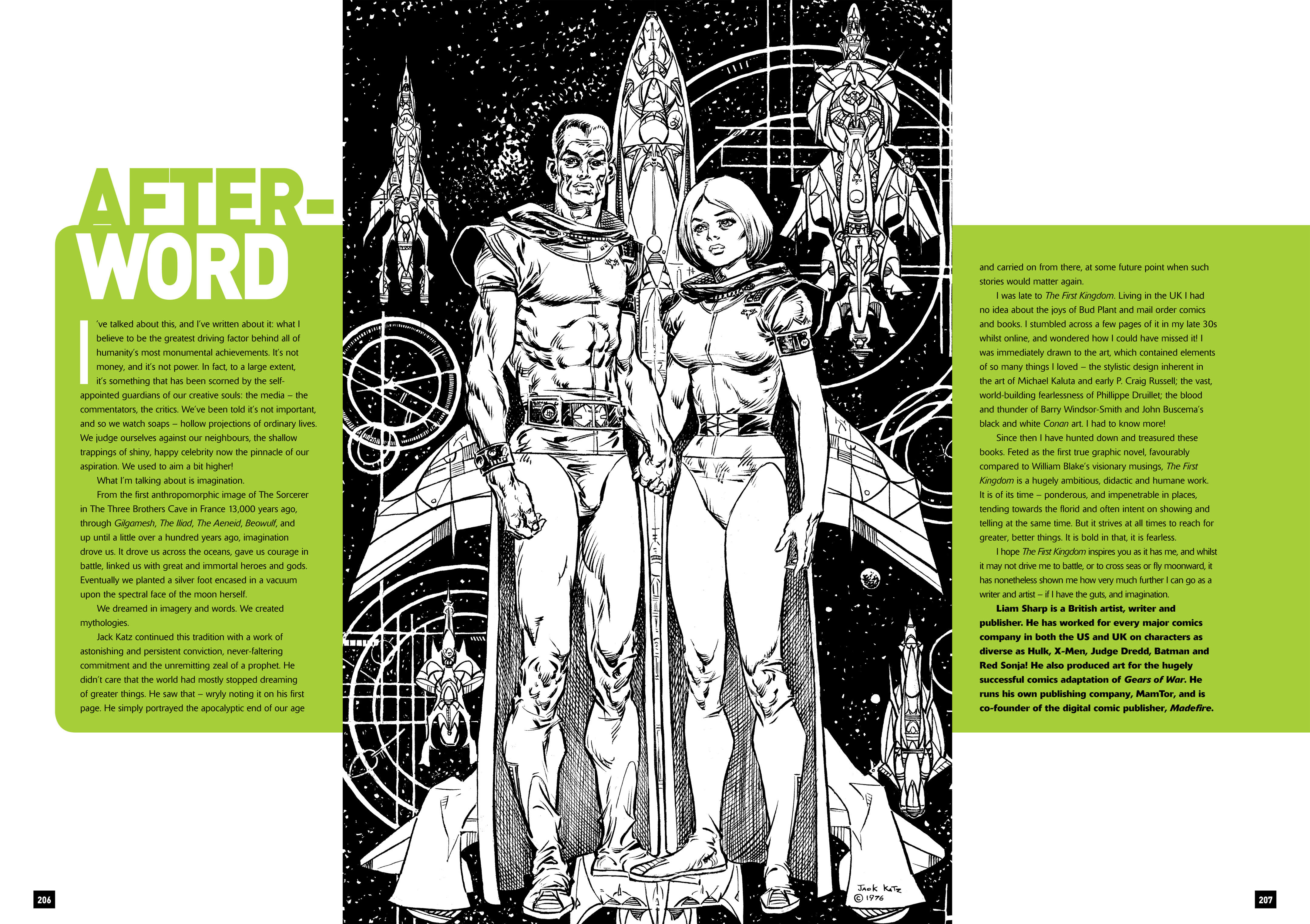 Read online The First Kingdom comic -  Issue #1 - 206