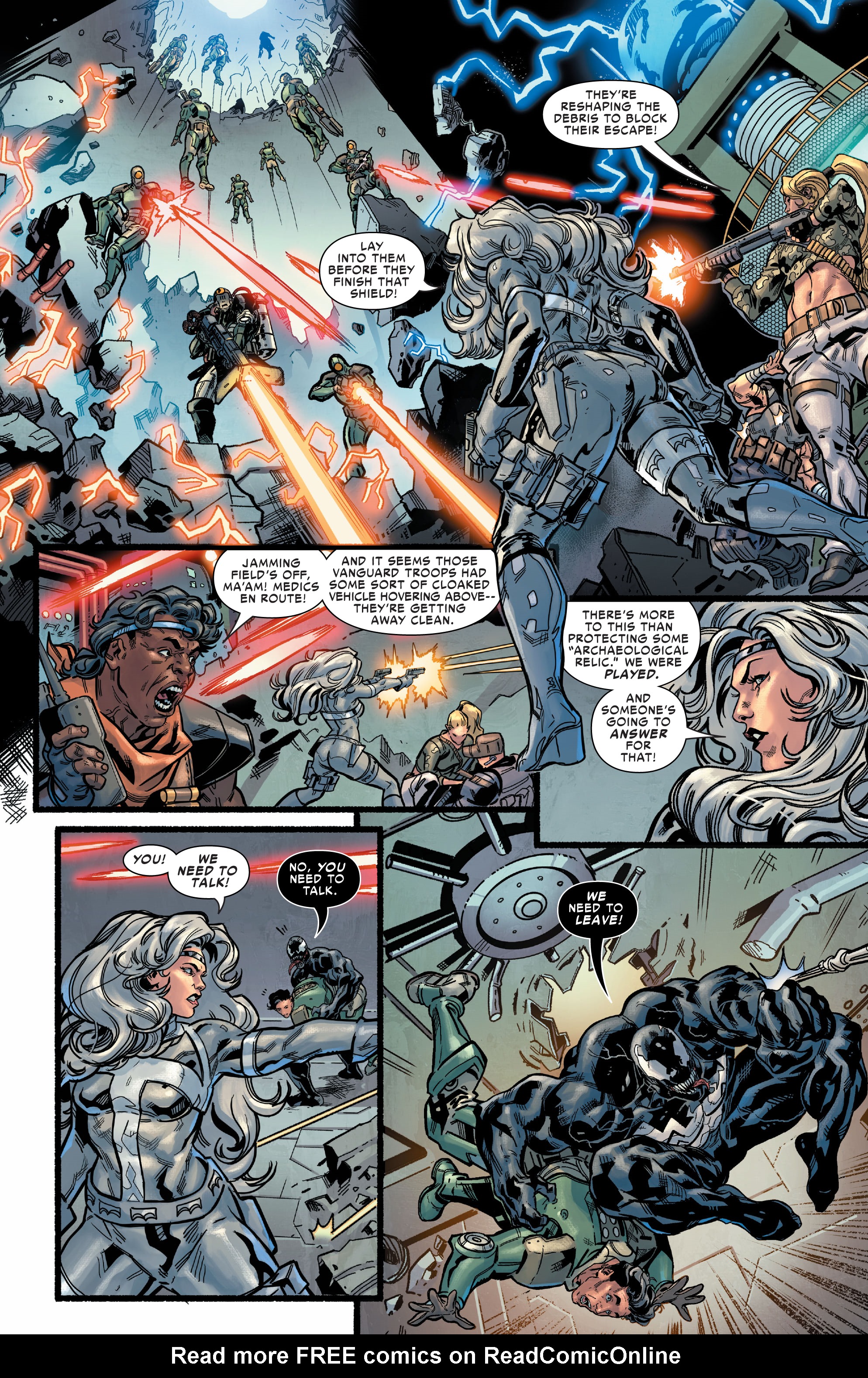 Read online Venom: Lethal Protector ll comic -  Issue #1 - 12