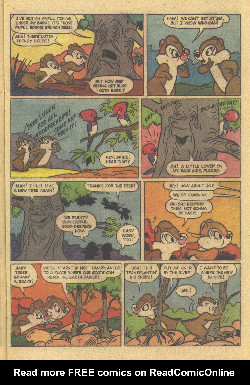 Read online Walt Disney Chip 'n' Dale comic -  Issue #7 - 13
