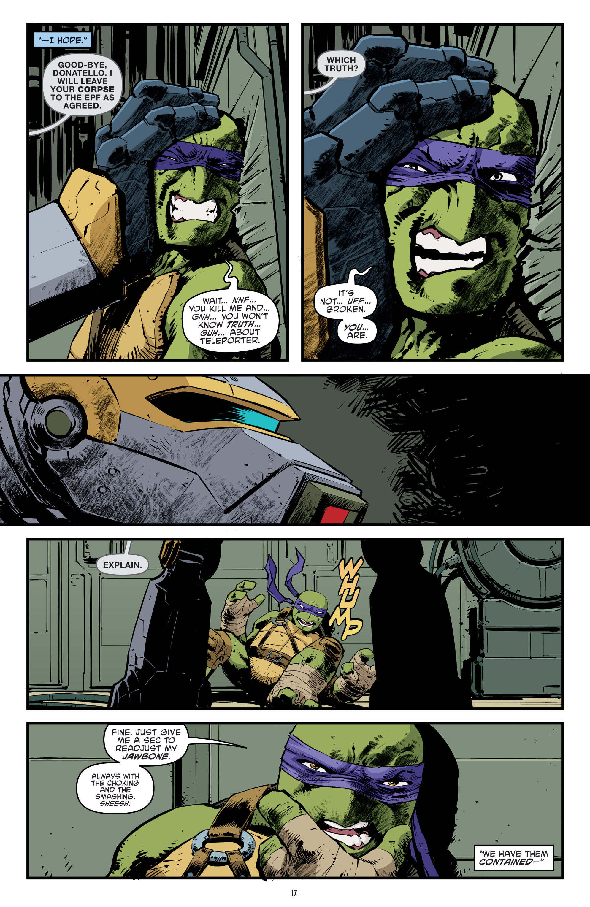 Read online Teenage Mutant Ninja Turtles (2011) comic -  Issue #99 - 19