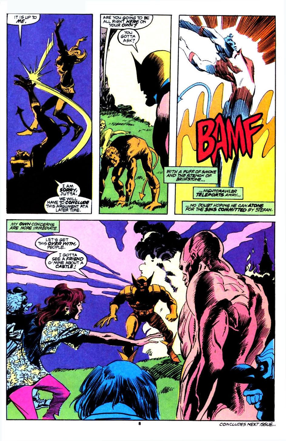 Read online Marvel Comics Presents (1988) comic -  Issue #107 - 10