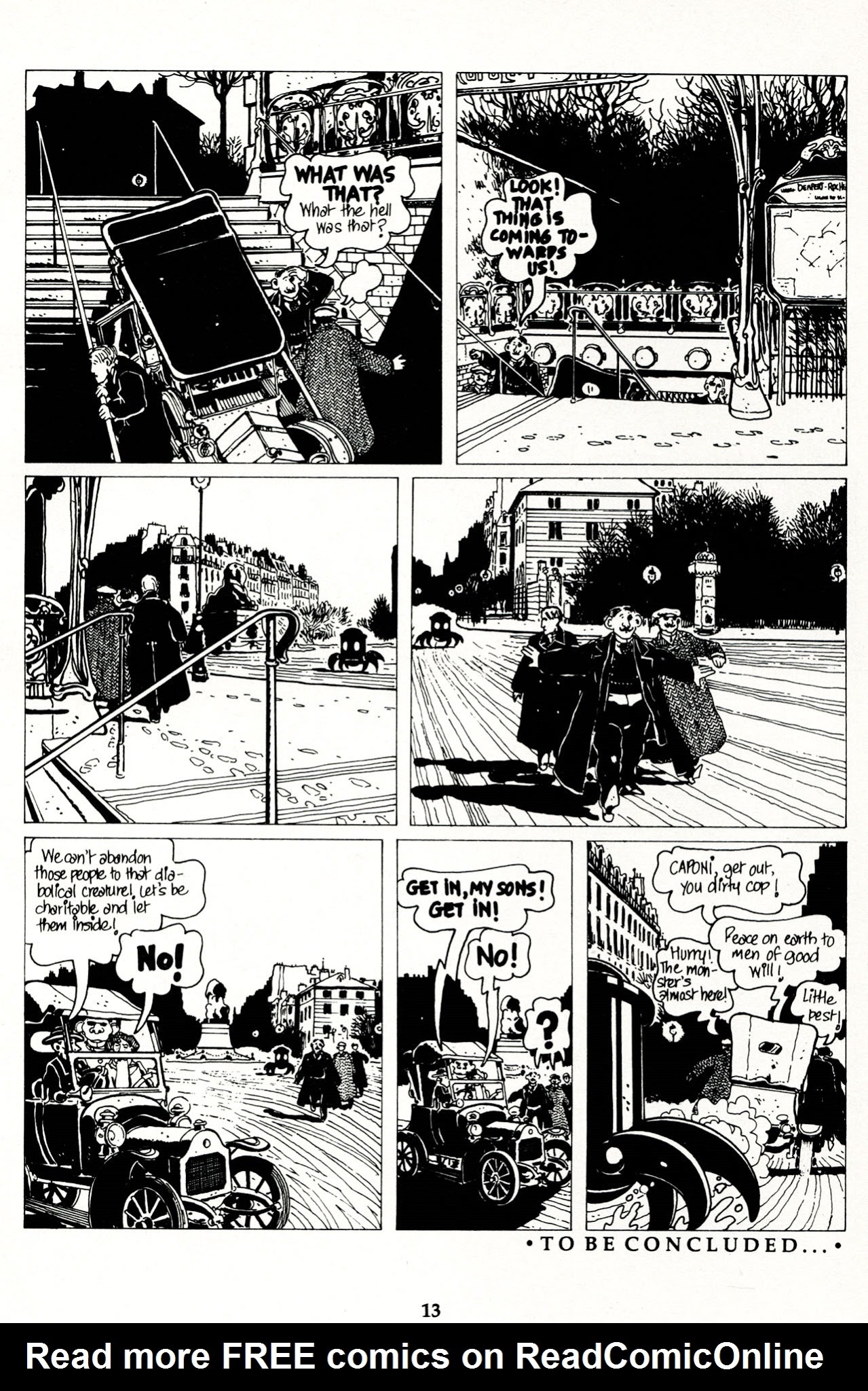 Read online Cheval Noir comic -  Issue #17 - 15