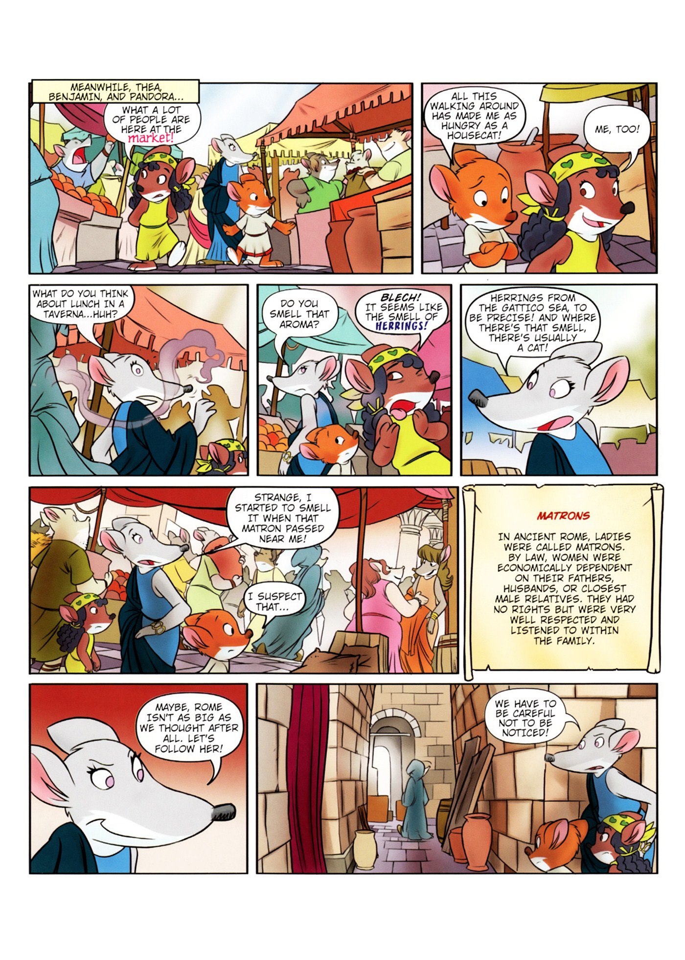 Read online Geronimo Stilton comic -  Issue # TPB 3 - 33