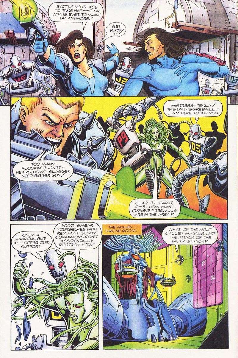 Read online Magnus Robot Fighter (1991) comic -  Issue #29 - 5