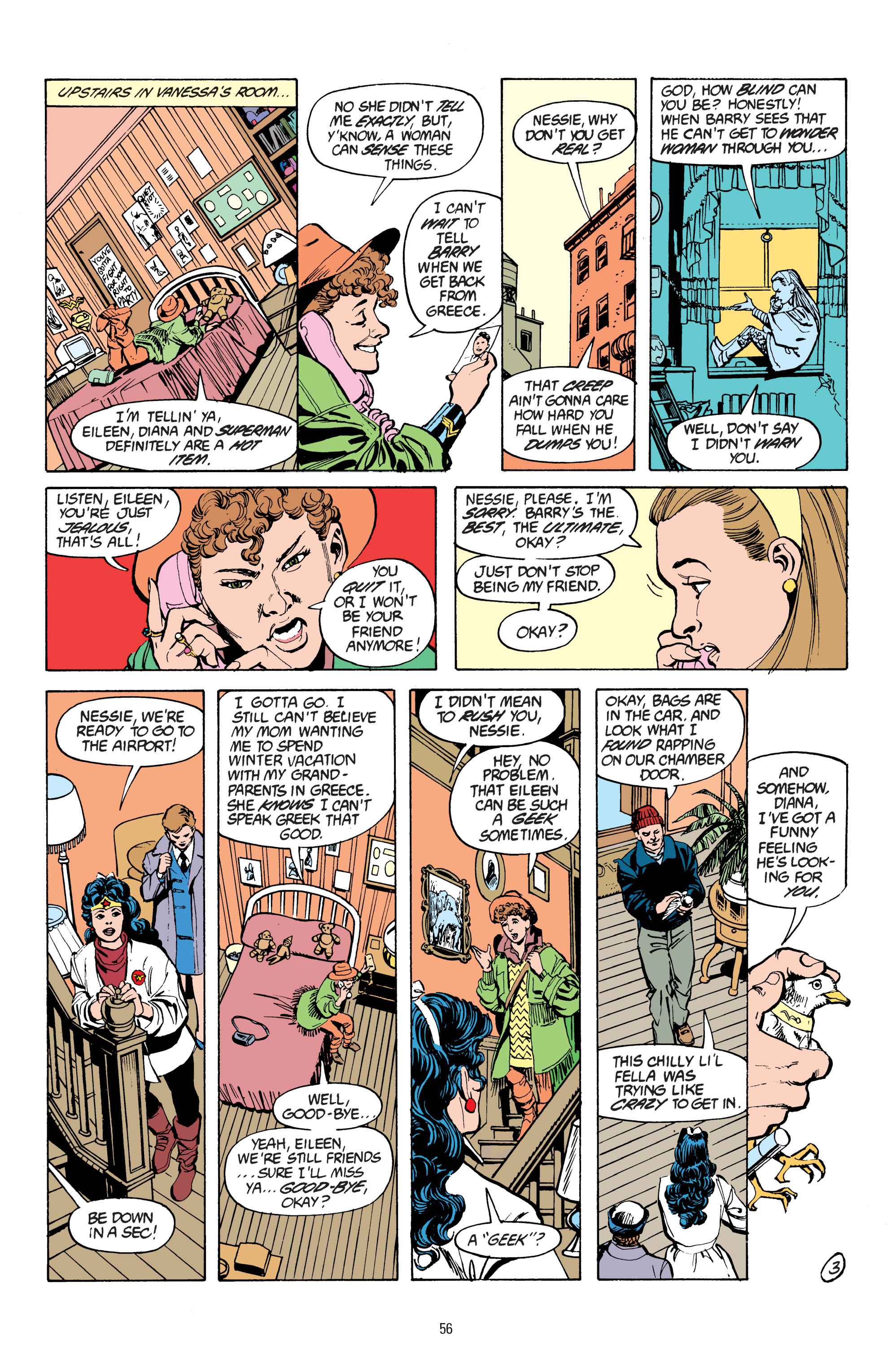 Read online Wonder Woman By George Pérez comic -  Issue # TPB 2 (Part 1) - 55
