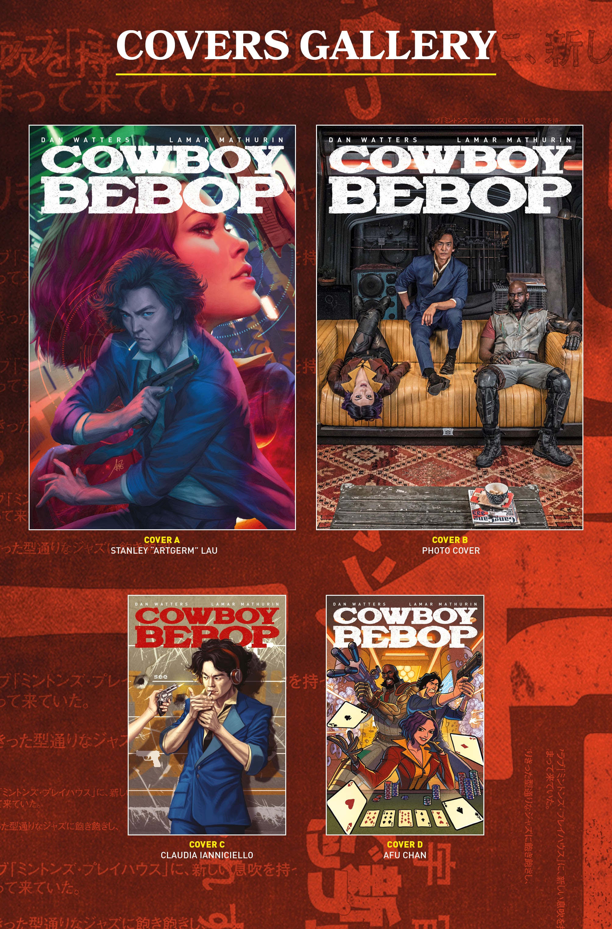 Read online Cowboy Bebop comic -  Issue #1 - 31
