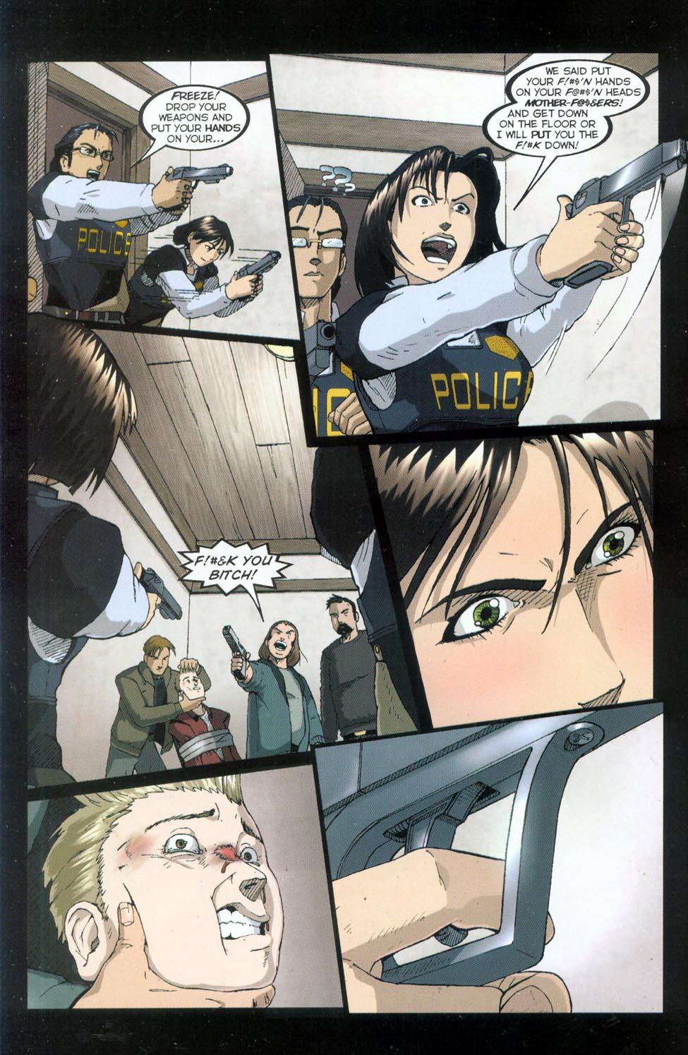 Read online Darkminds (2000) comic -  Issue #1 - 12