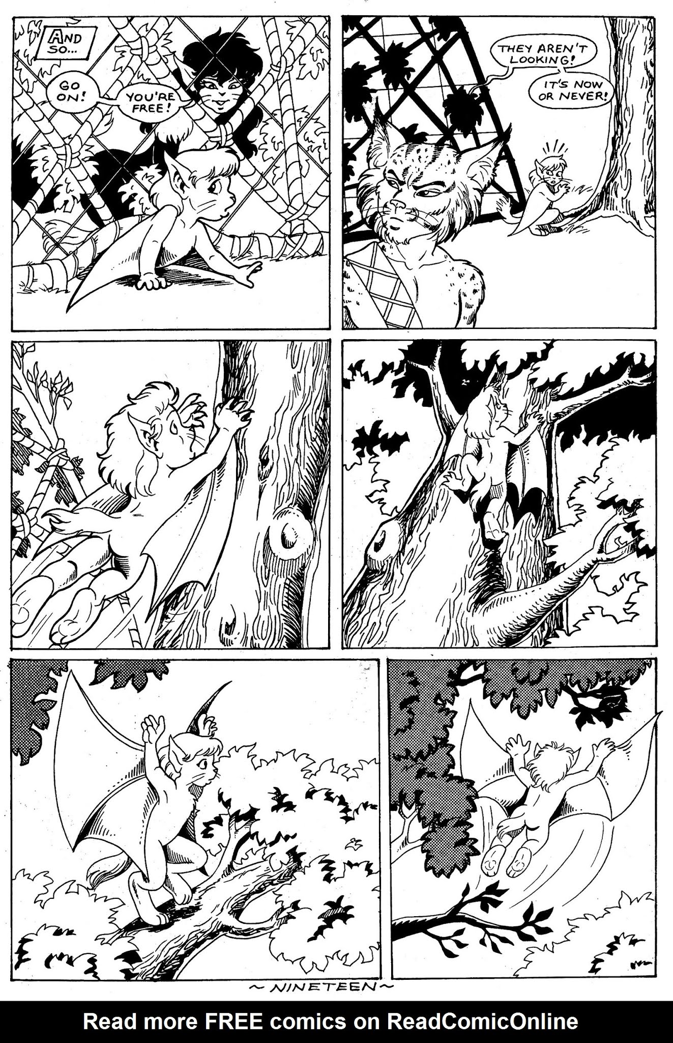 Read online Rhudiprrt, Prince of Fur comic -  Issue #8 - 21