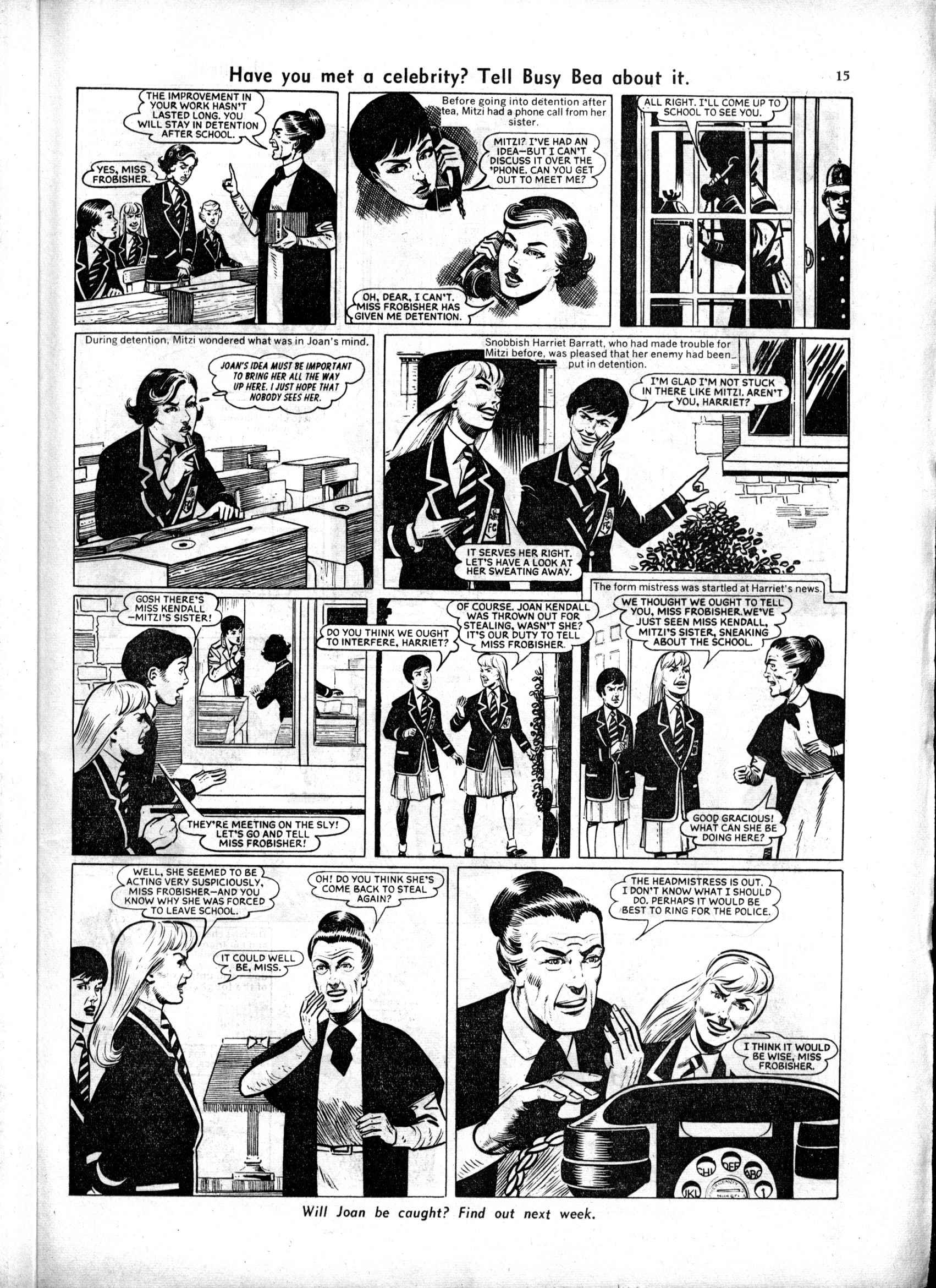 Read online Judy comic -  Issue #154 - 15