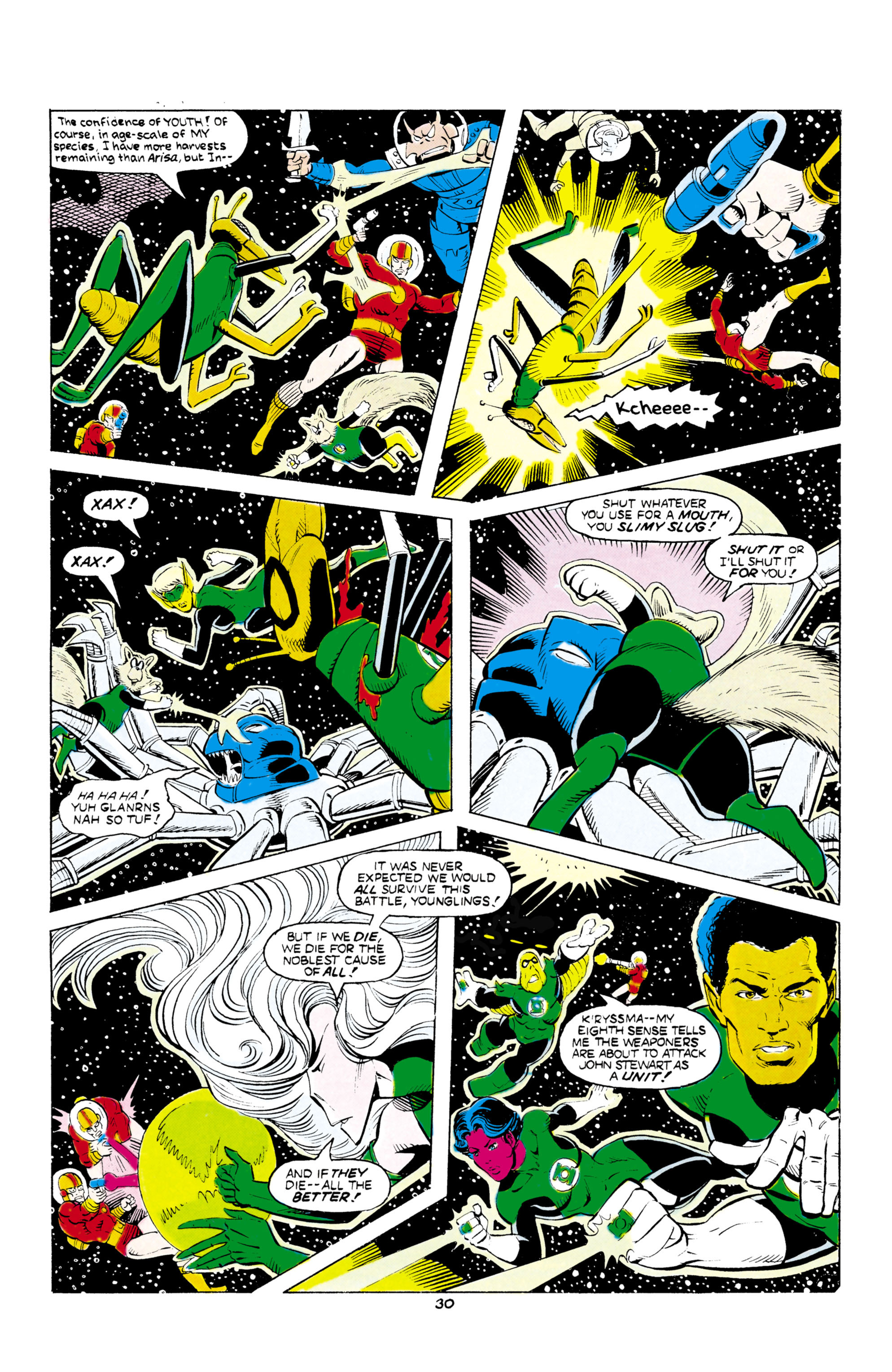 Green Lantern (1960) Issue #198 #201 - English 31