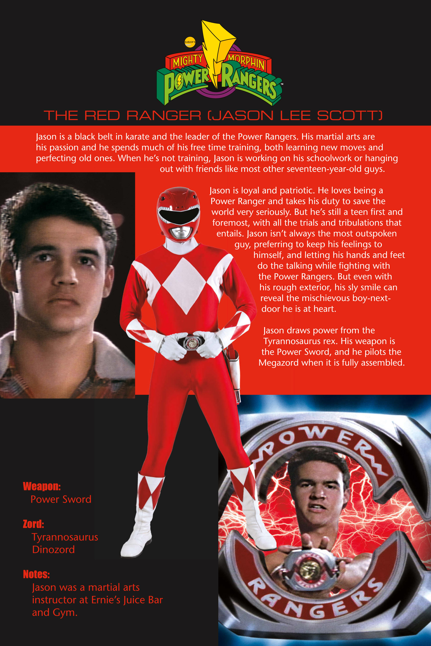 Read online Mighty Morphin Power Rangers: Going Green comic -  Issue # Full - 7