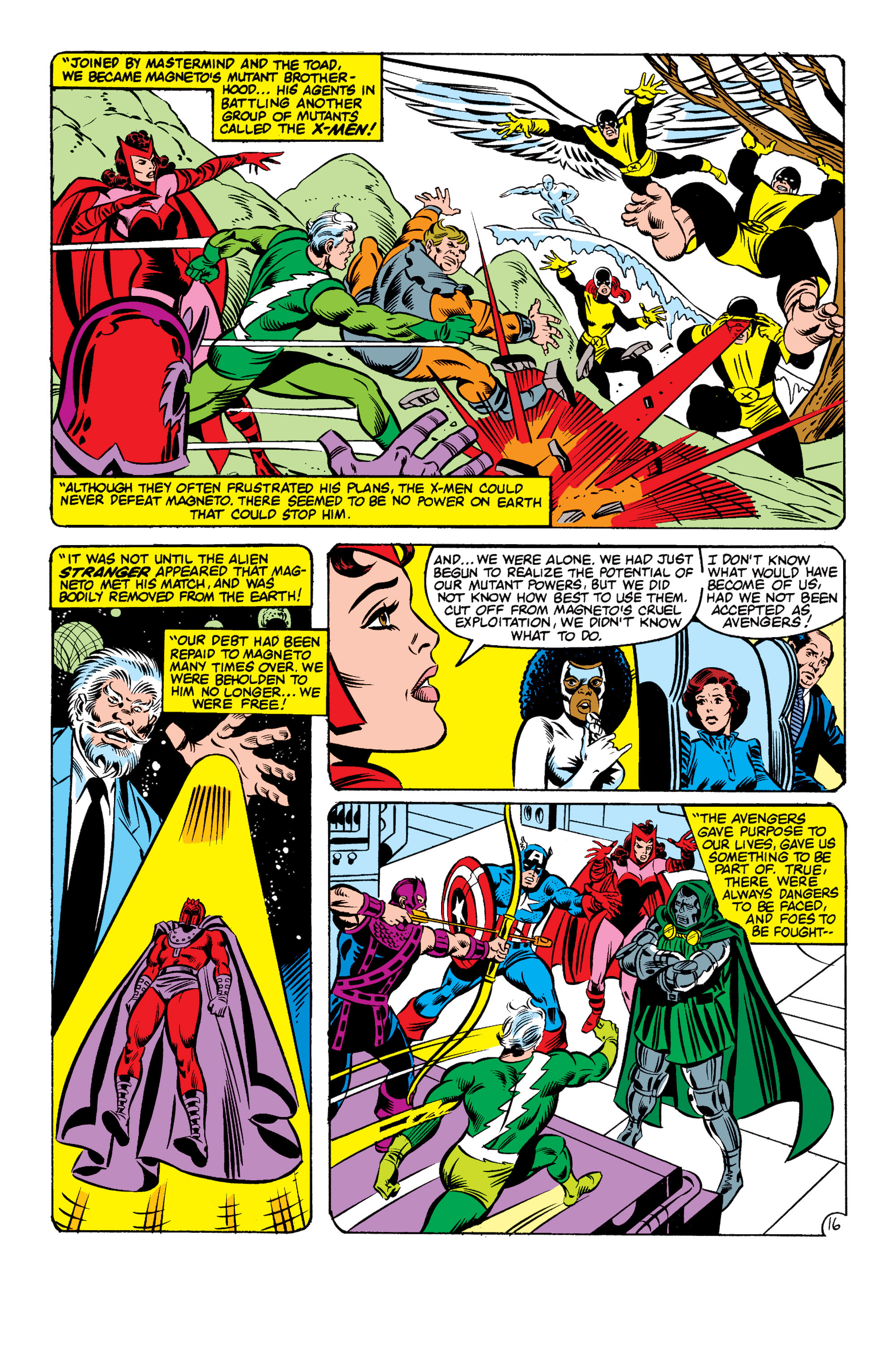 Read online The Avengers (1963) comic -  Issue #234 - 17