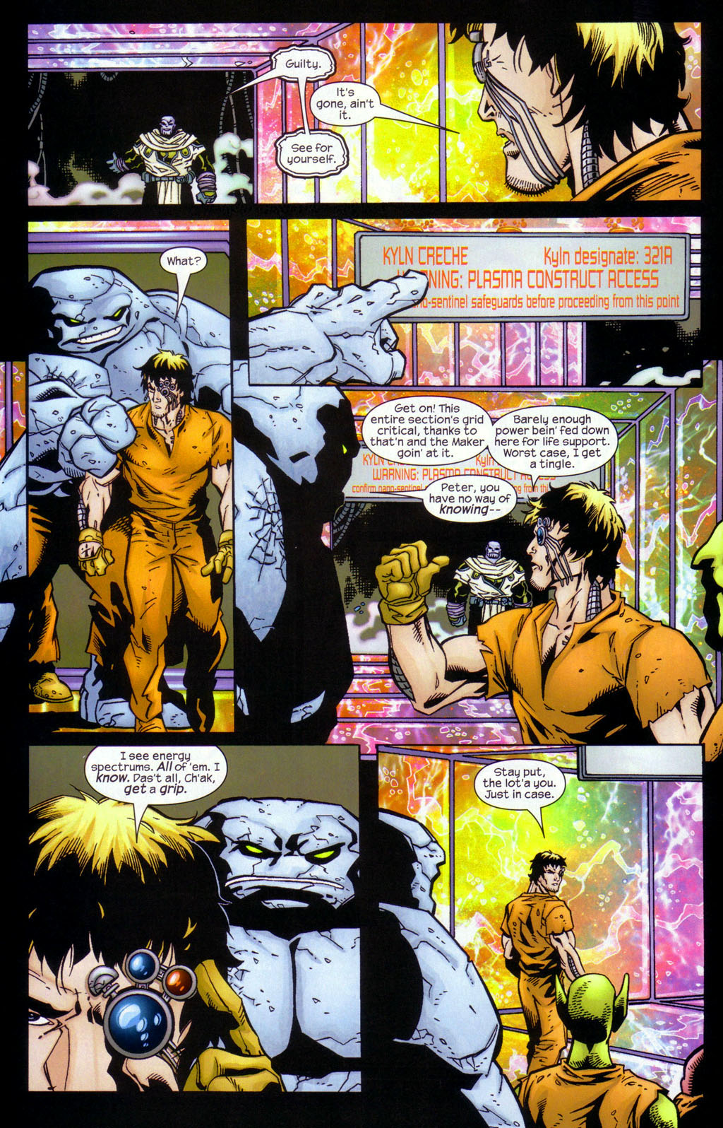 Read online Thanos (2003) comic -  Issue #11 - 7