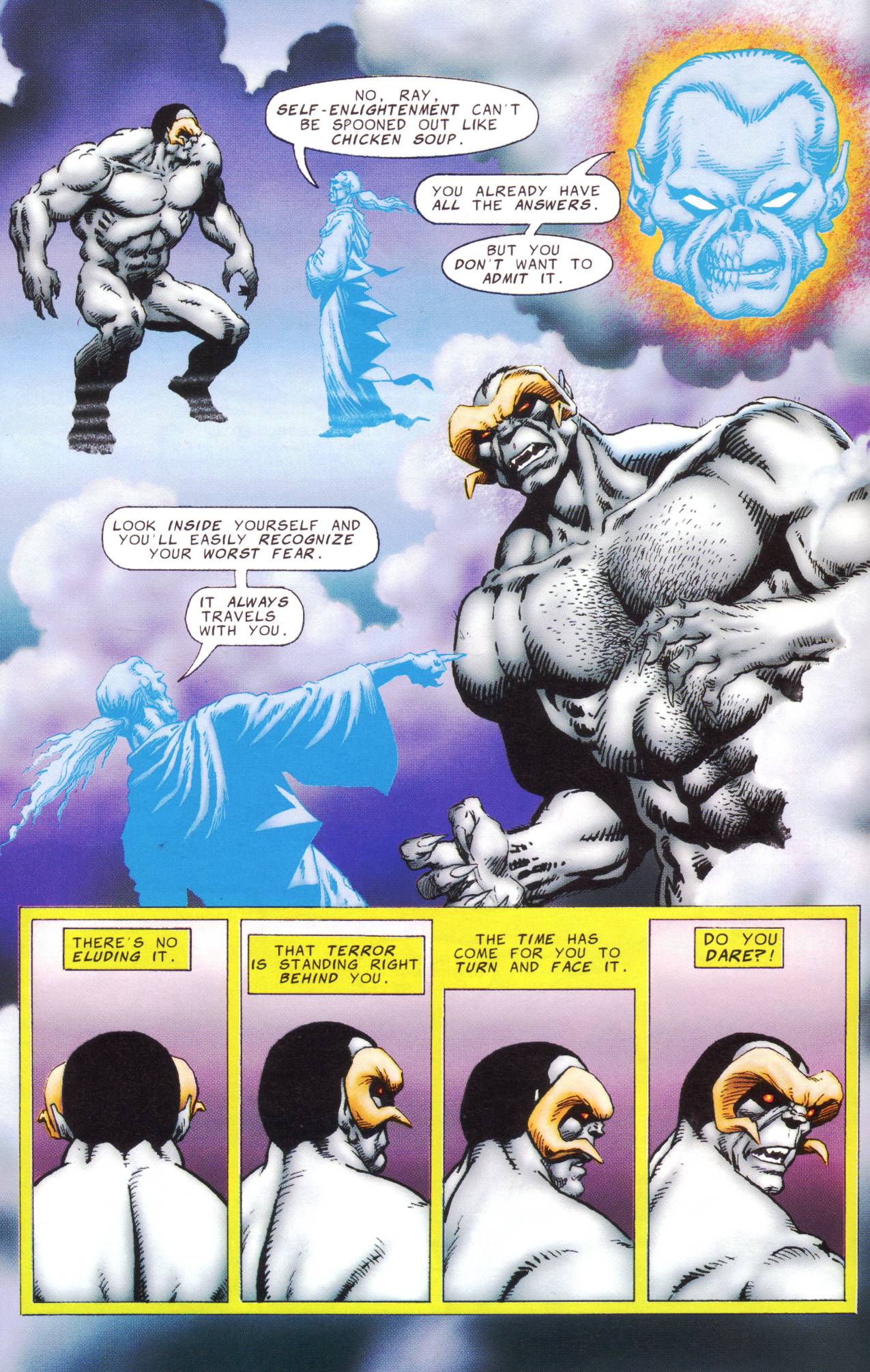 Read online 'Breed II: Book of Revelations comic -  Issue #2 - 12