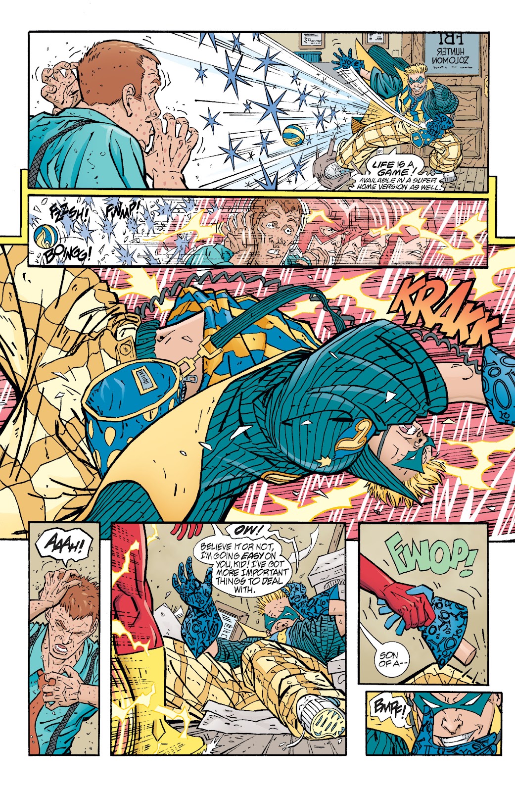 The Flash (1987) issue TPB The Flash By Geoff Johns Book 2 (Part 3) - Page 30