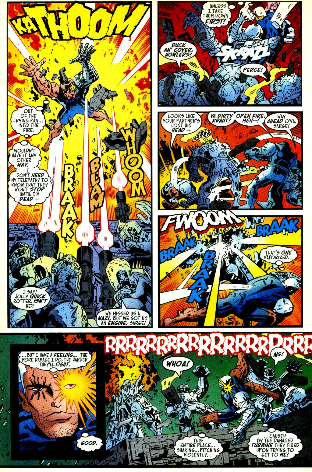 Read online Cable (1993) comic -  Issue #62 - 12