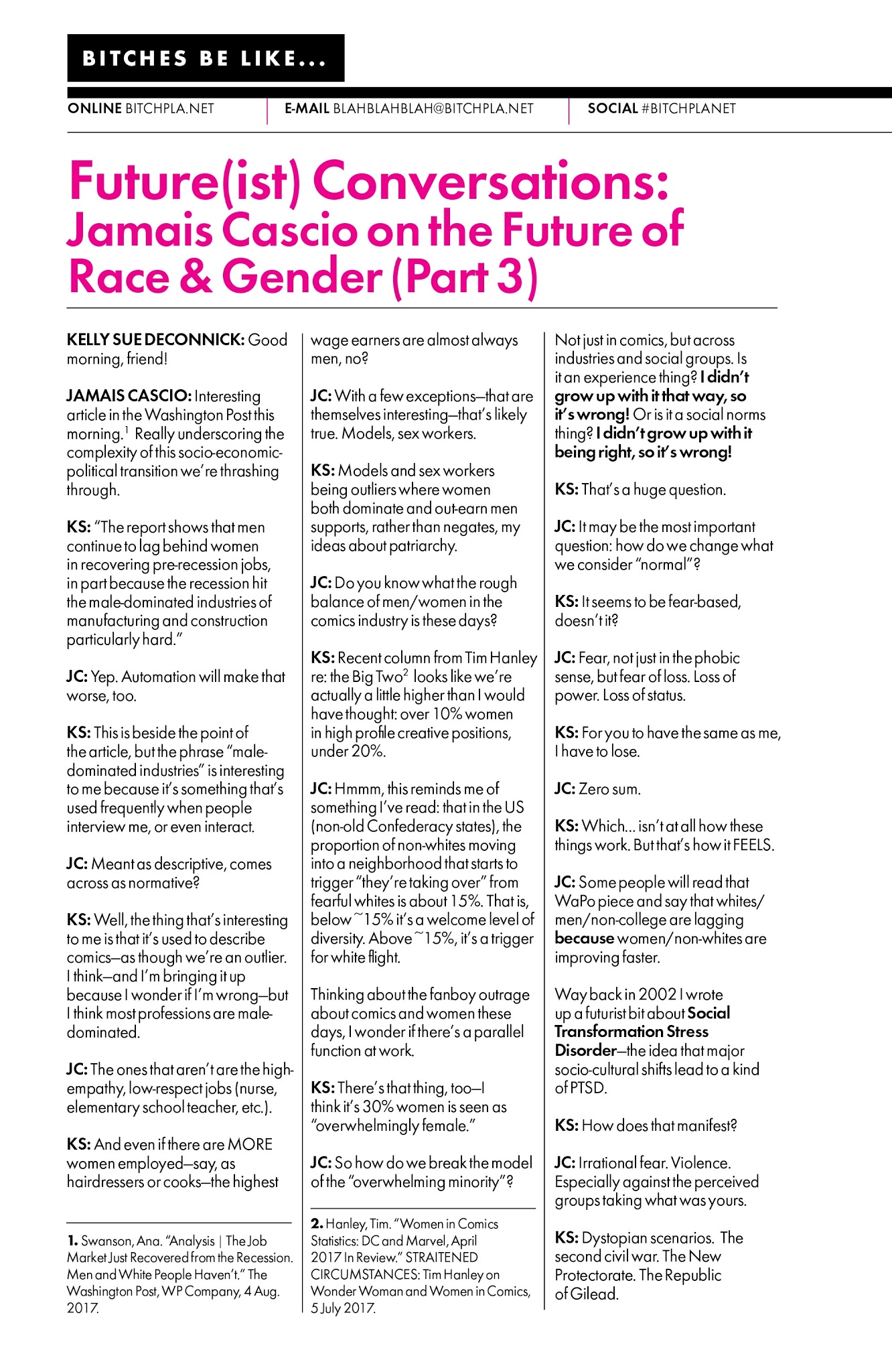 Read online Bitch Planet: Triple Feature comic -  Issue #4 - 26