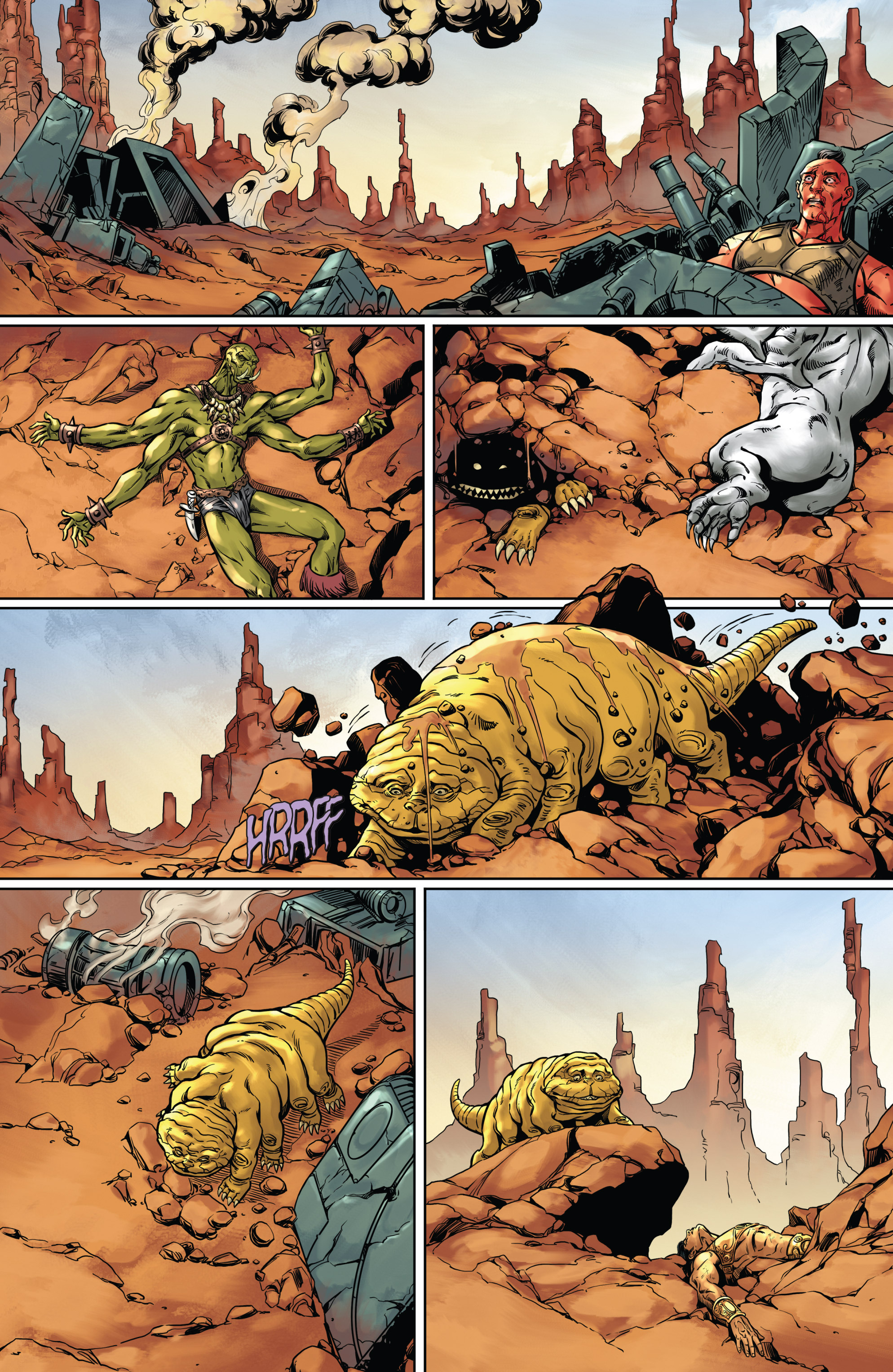 Read online John Carter, Warlord of Mars (2014) comic -  Issue #3 - 24