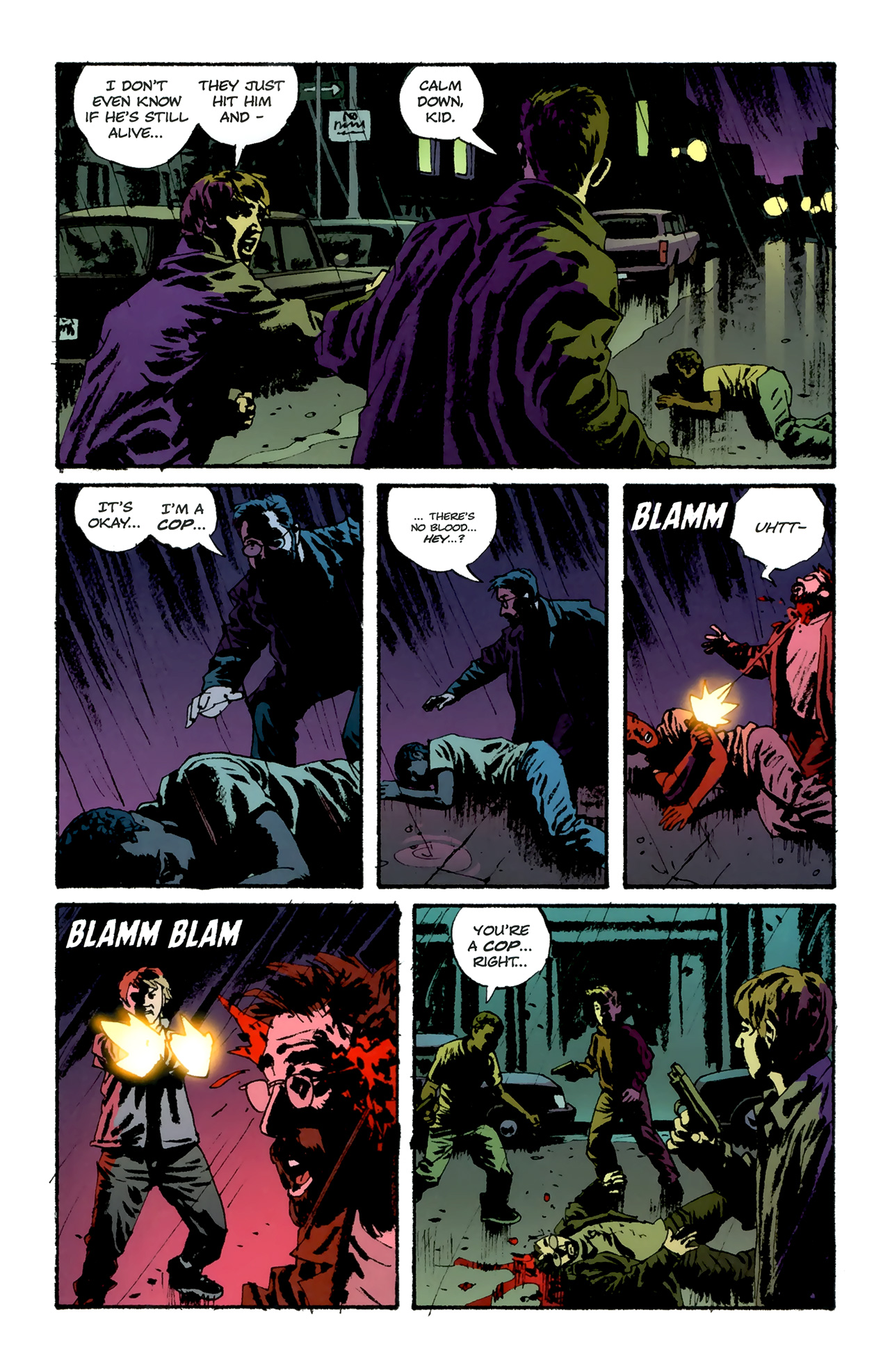 Read online CRIMINAL The Sinners comic -  Issue #1 - 24