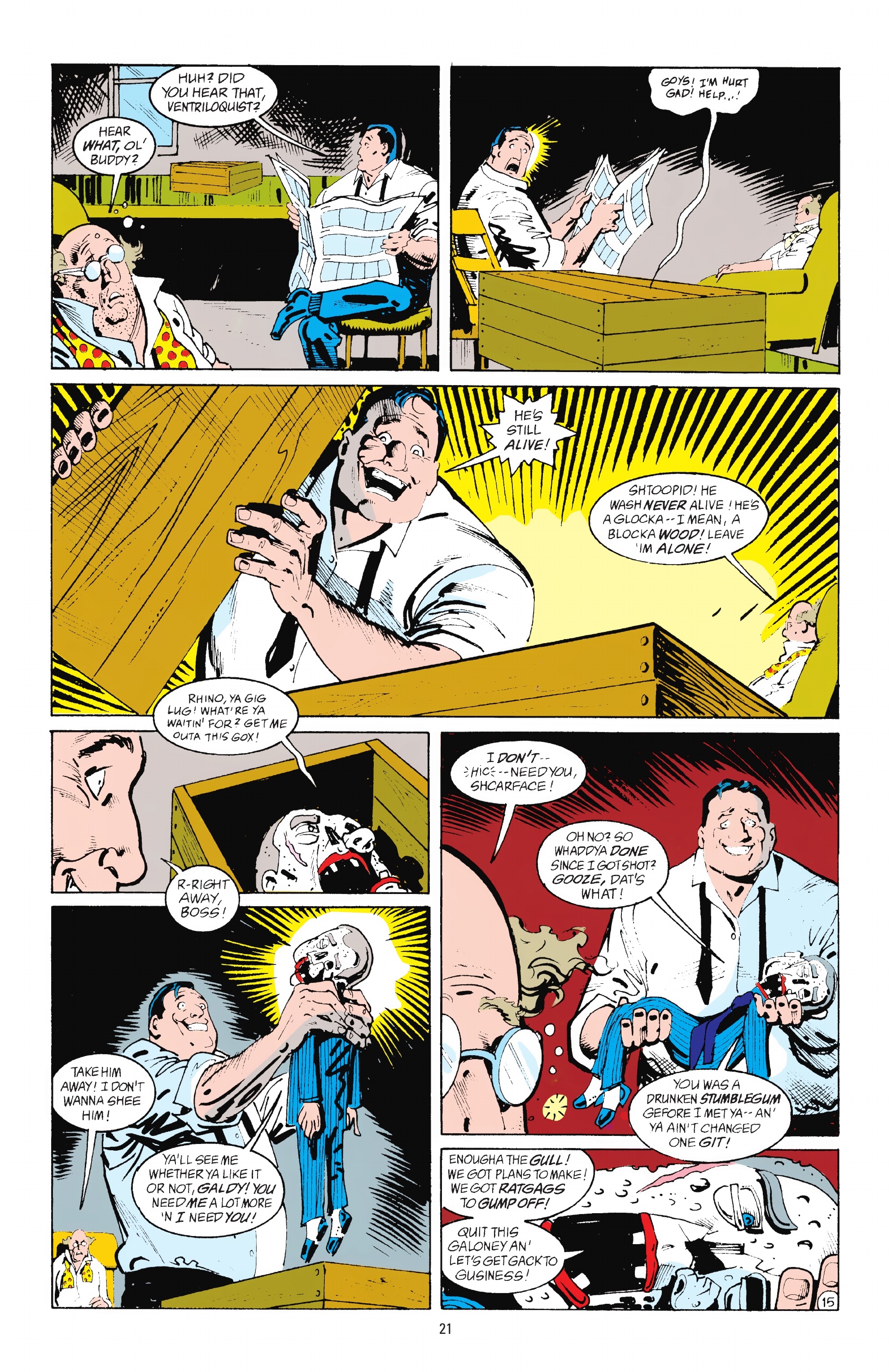 Read online Batman: The Caped Crusader comic -  Issue # TPB 6 (Part 1) - 21