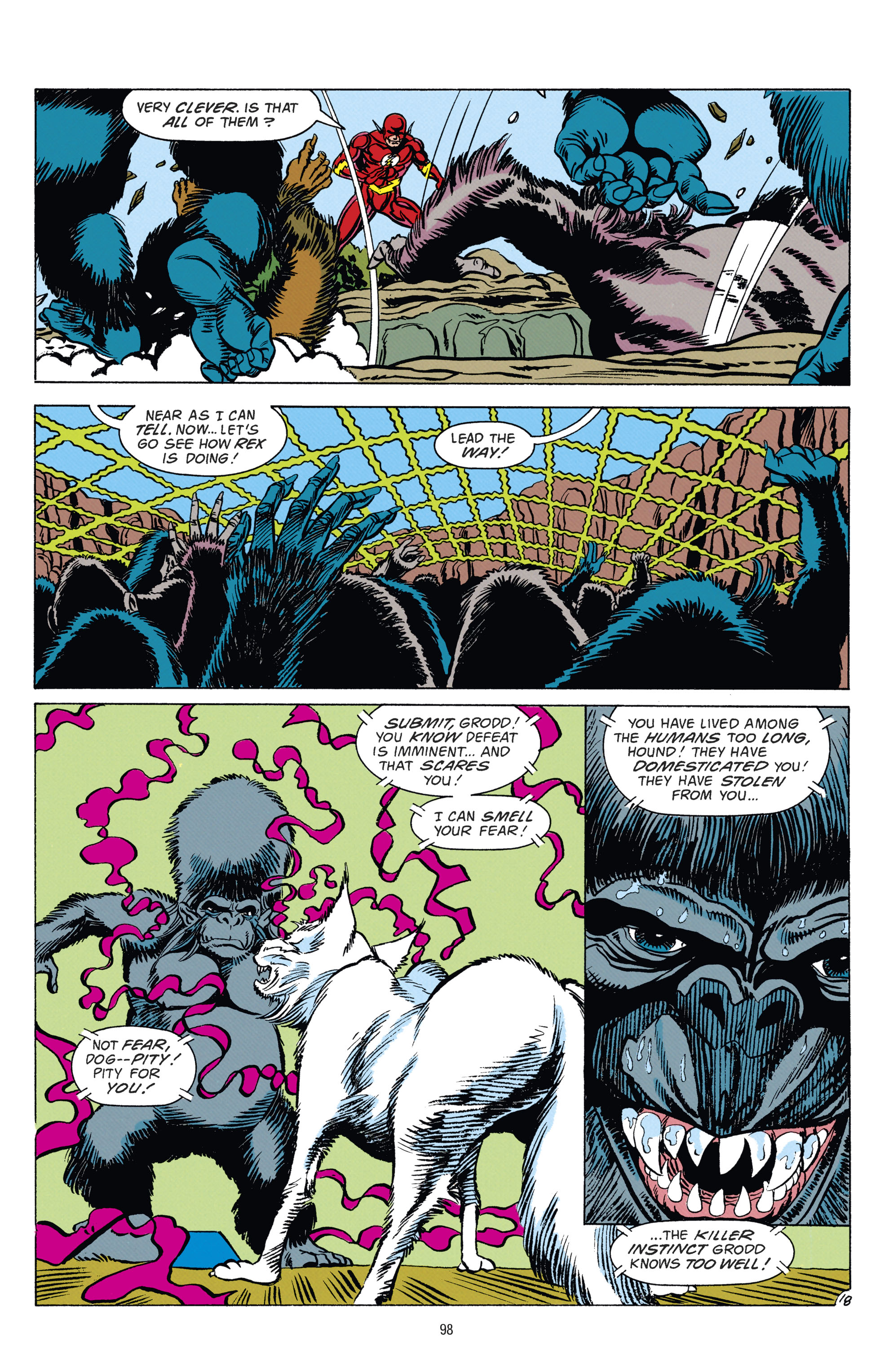 Read online Flash by Mark Waid comic -  Issue # TPB 2 (Part 1) - 92