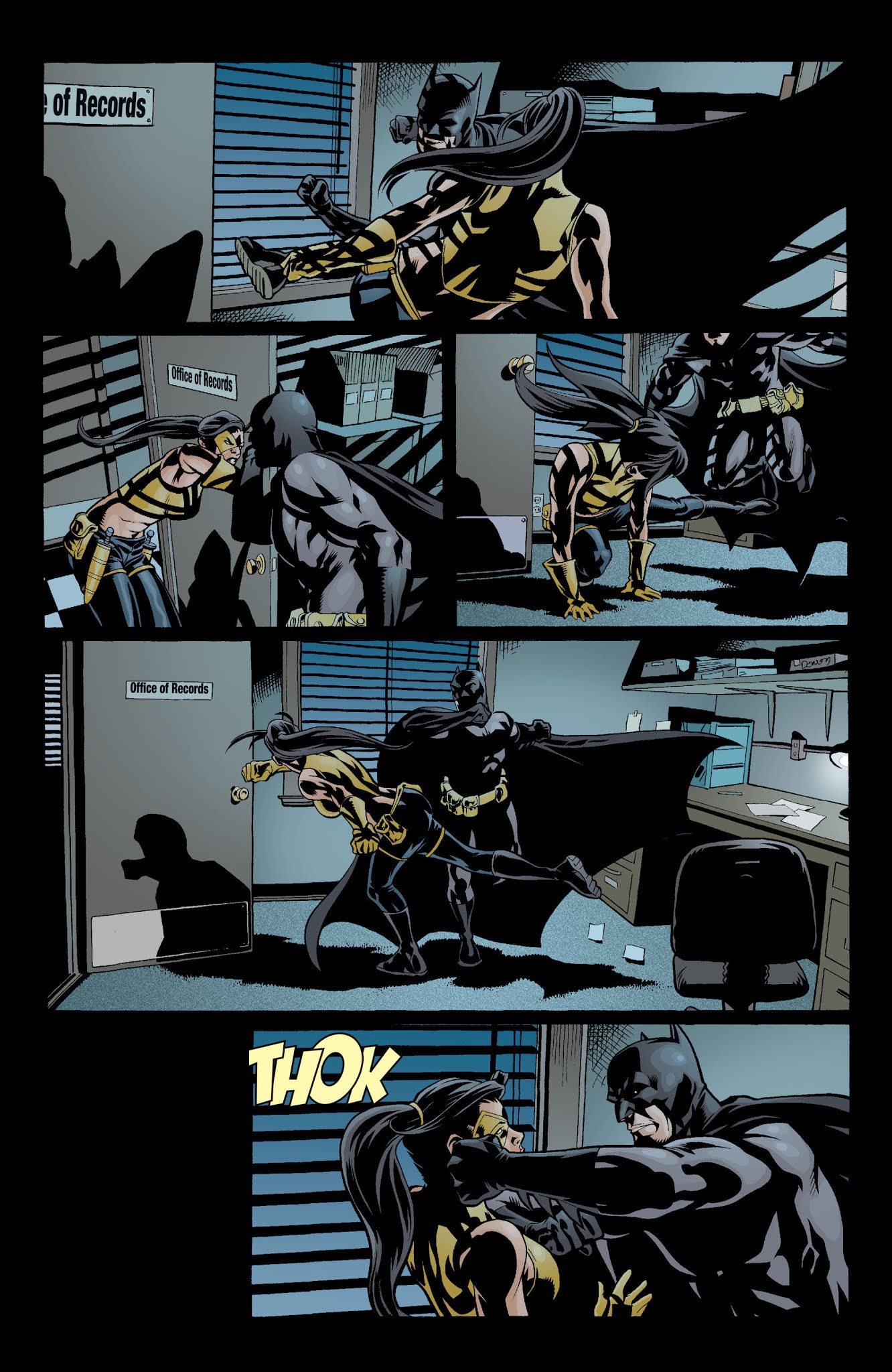 Read online Batman: War Games (2015) comic -  Issue # TPB 1 (Part 2) - 21