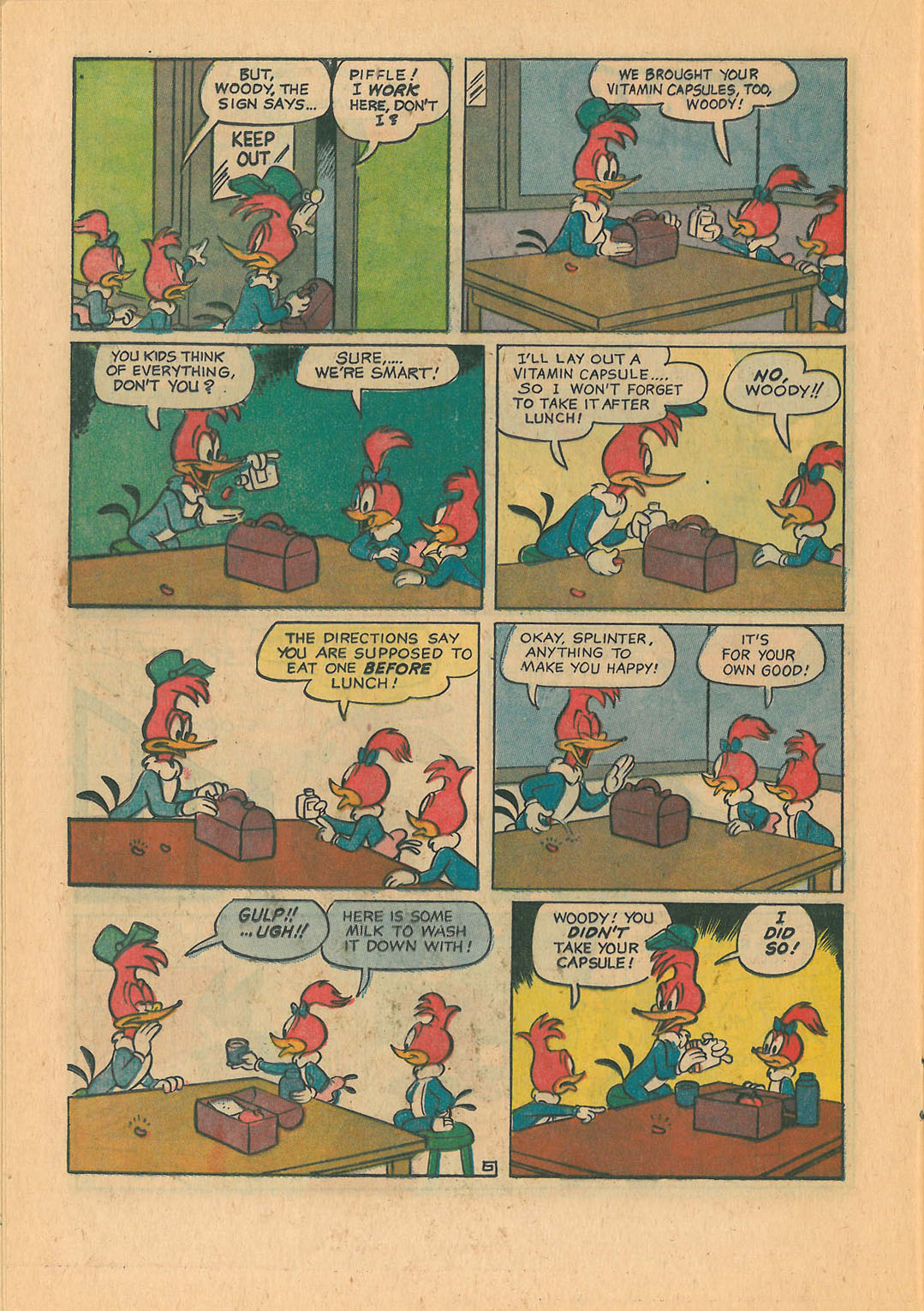 Read online Walter Lantz Woody Woodpecker (1962) comic -  Issue #95 - 20