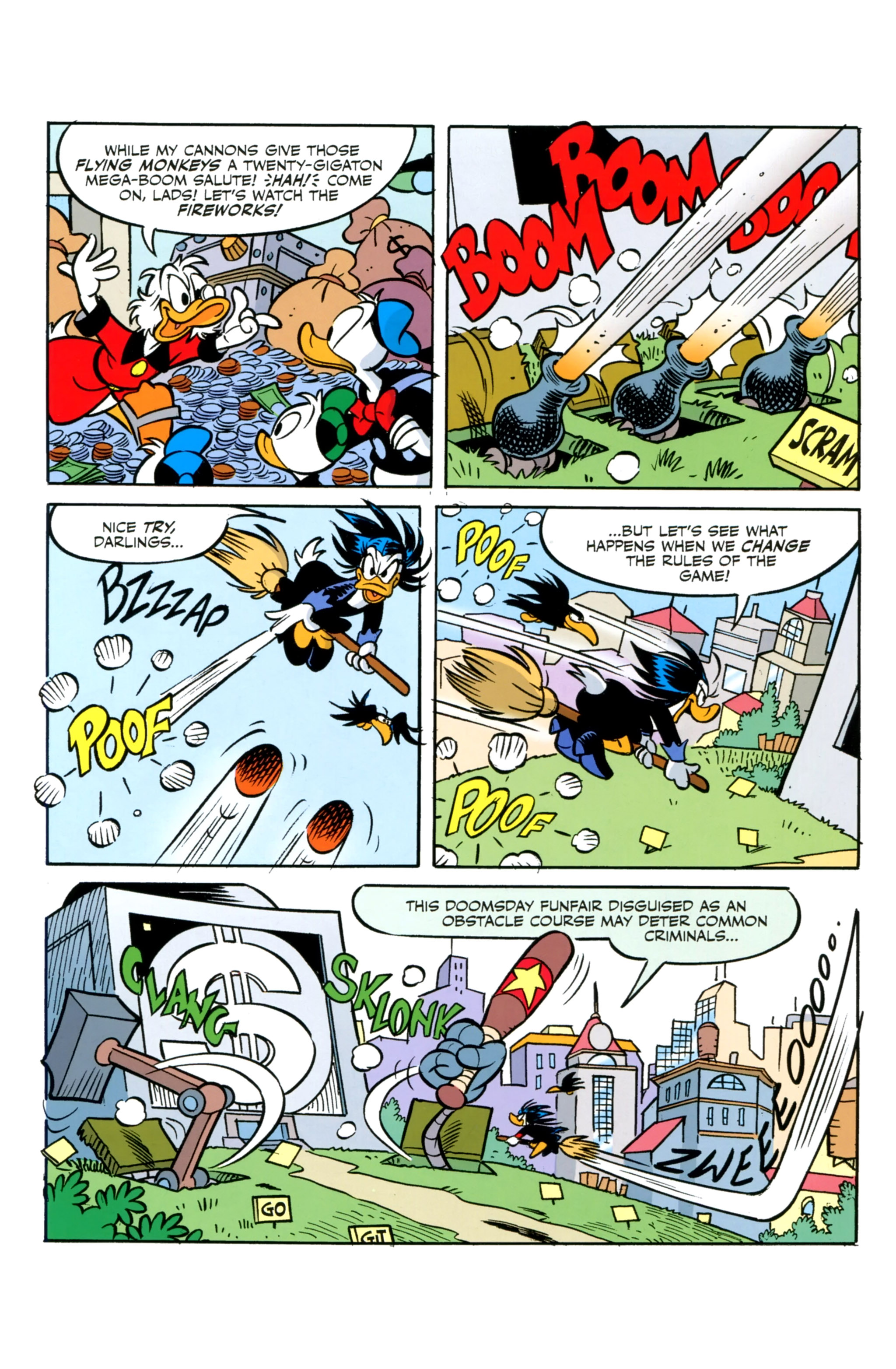 Read online Uncle Scrooge (2015) comic -  Issue #13 - 13