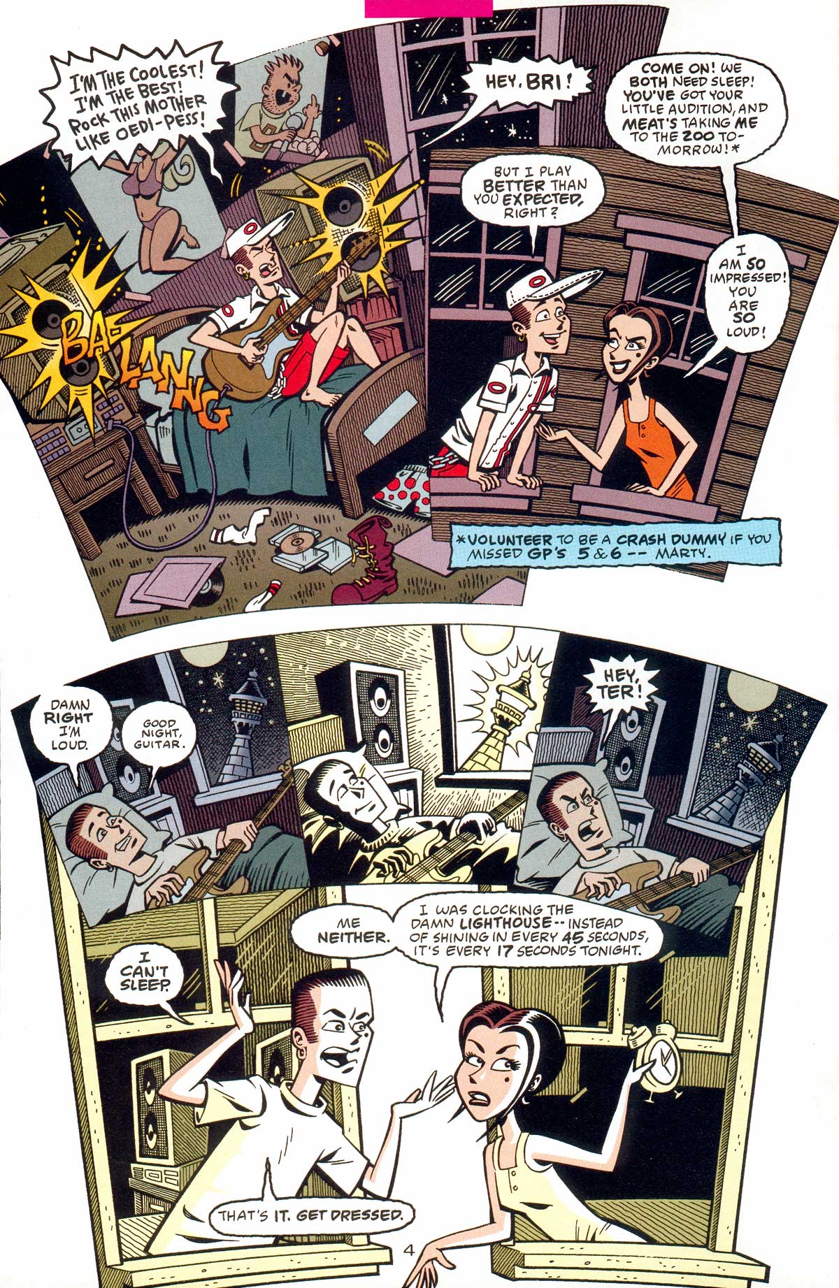 Read online Gross Point comic -  Issue #8 - 5