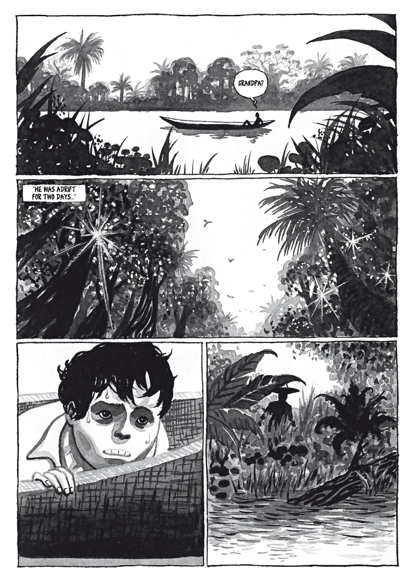 Read online Adrift (2017) comic -  Issue #1 - 6