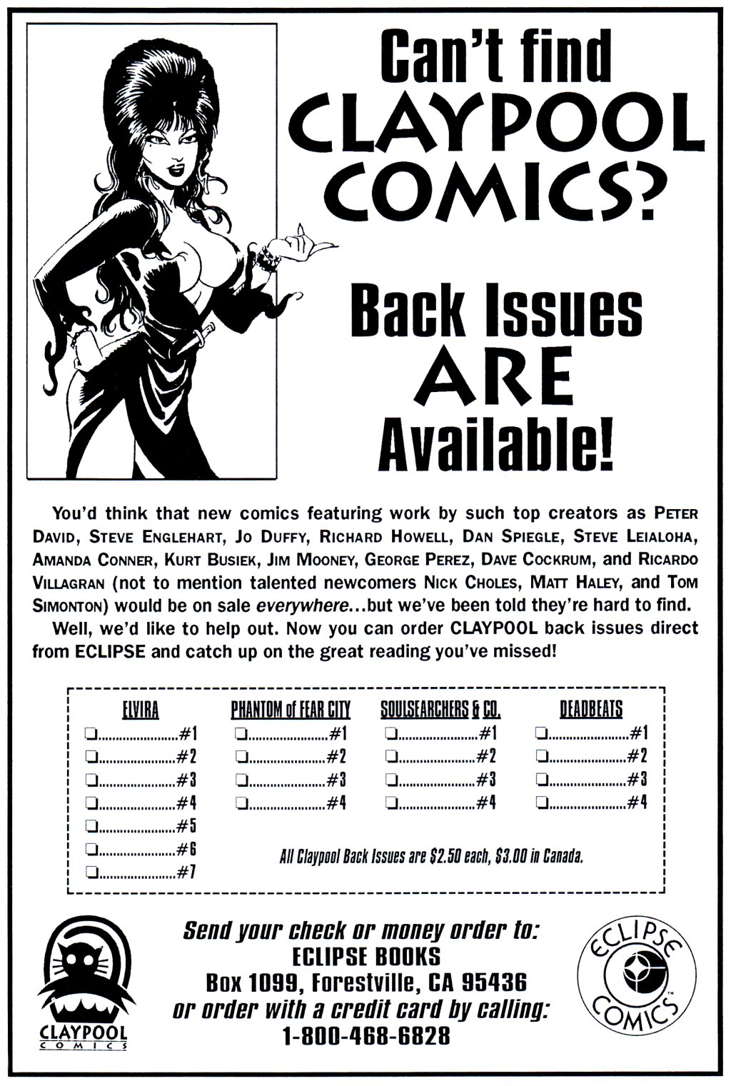 Read online Elvira, Mistress of the Dark comic -  Issue #8 - 33