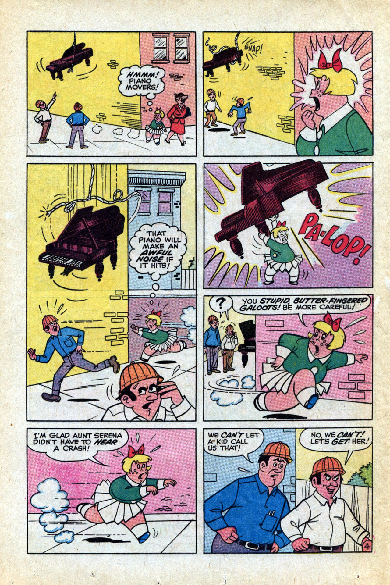 Read online Little Dot (1953) comic -  Issue #134 - 24