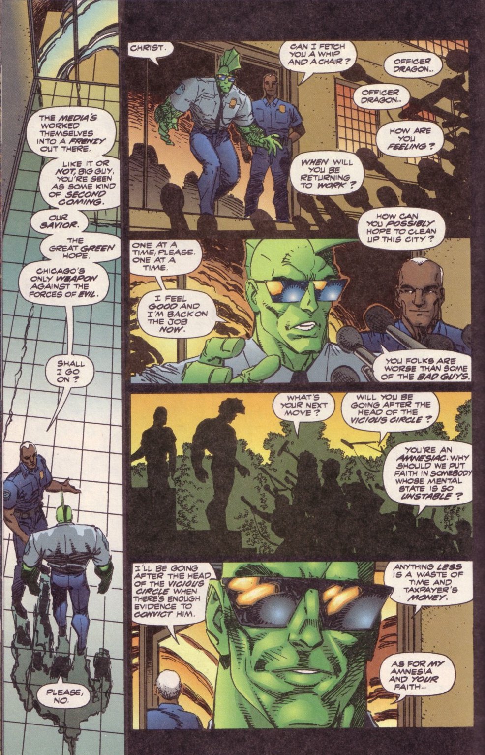 Read online The Savage Dragon (1992) comic -  Issue #3 - 10