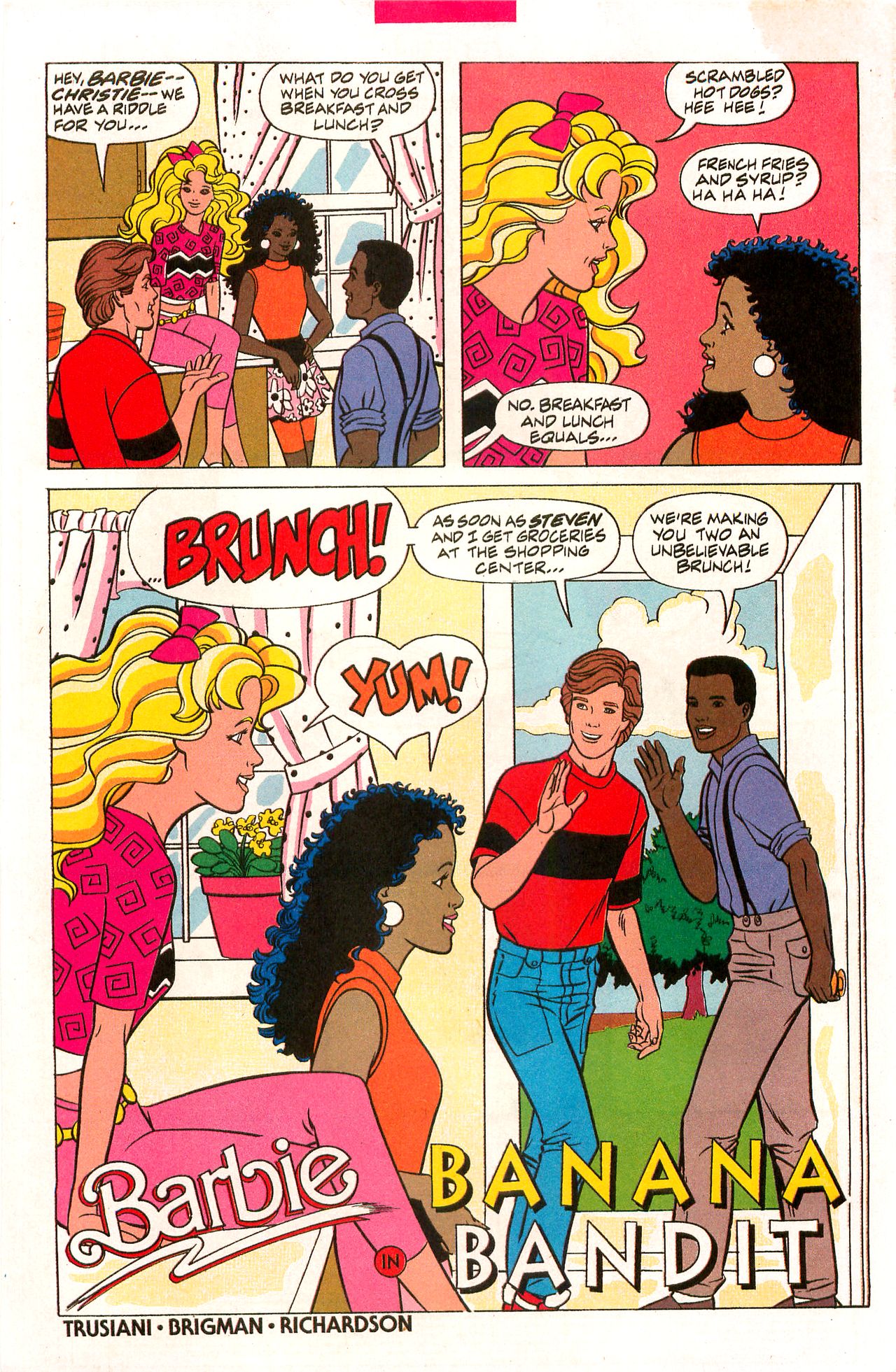 Read online Barbie comic -  Issue #12 - 4