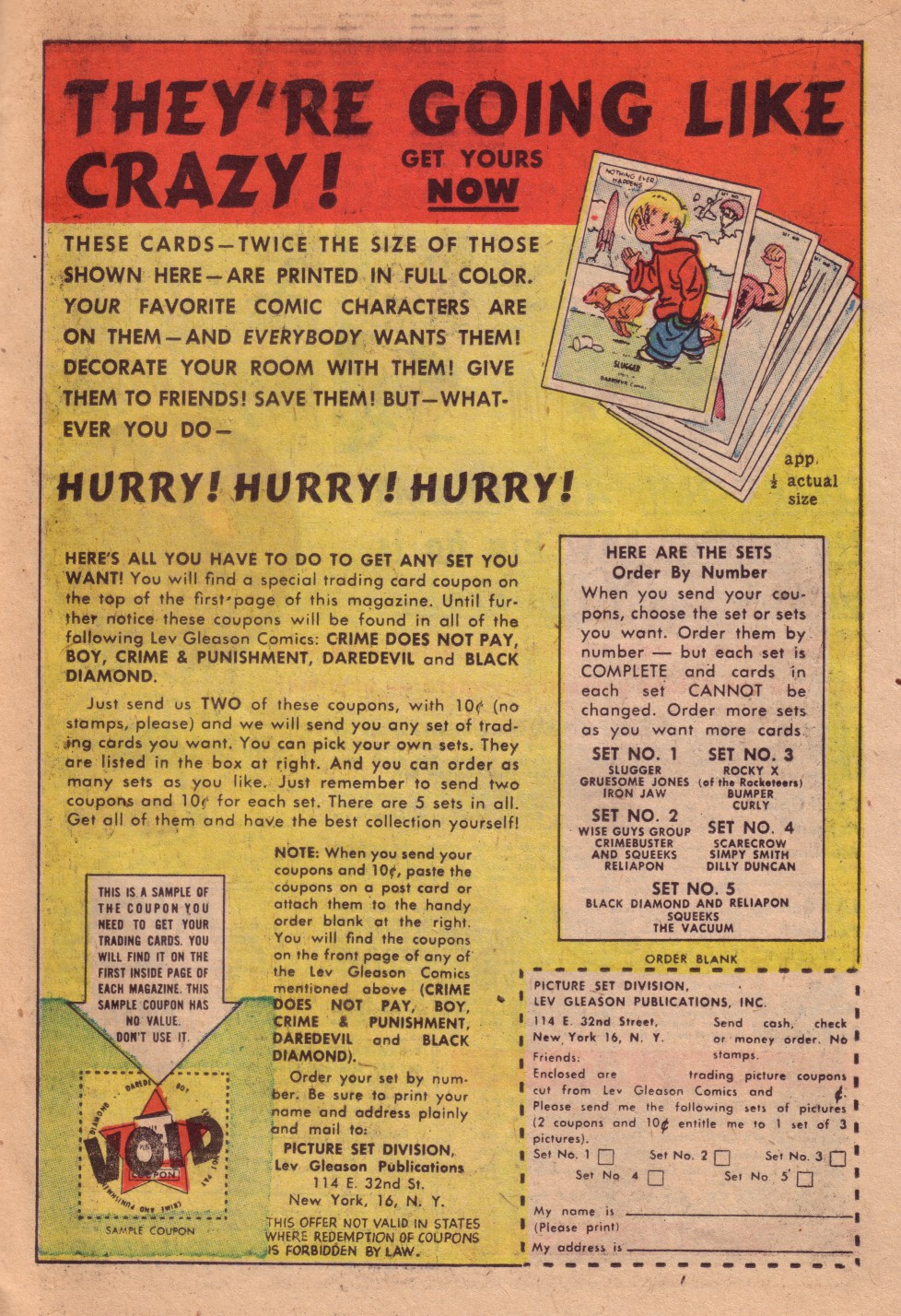 Read online Boy Comics comic -  Issue #82 - 11