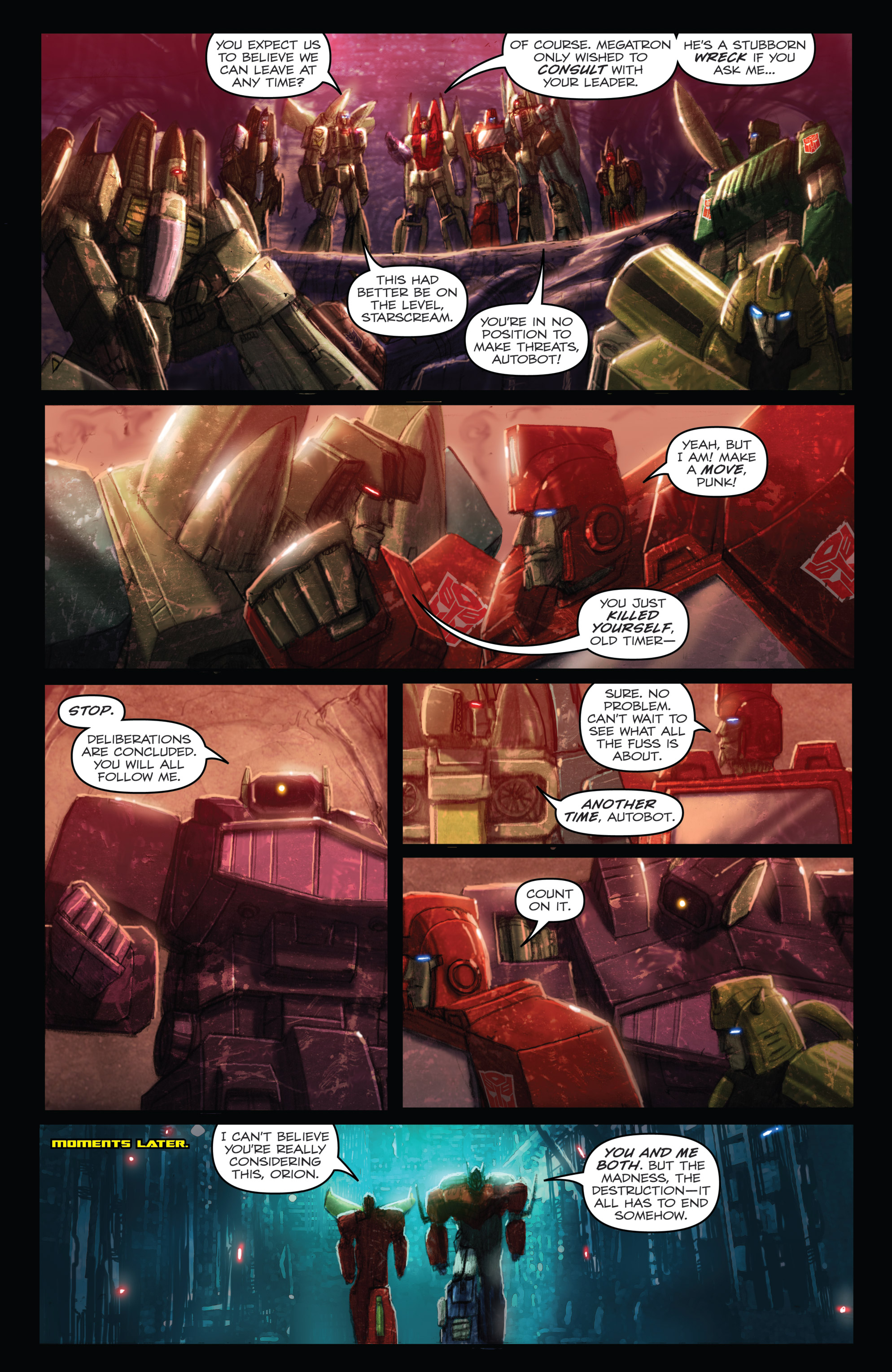 Read online Transformers: The IDW Collection Phase Two comic -  Issue # TPB 2 (Part 1) - 66
