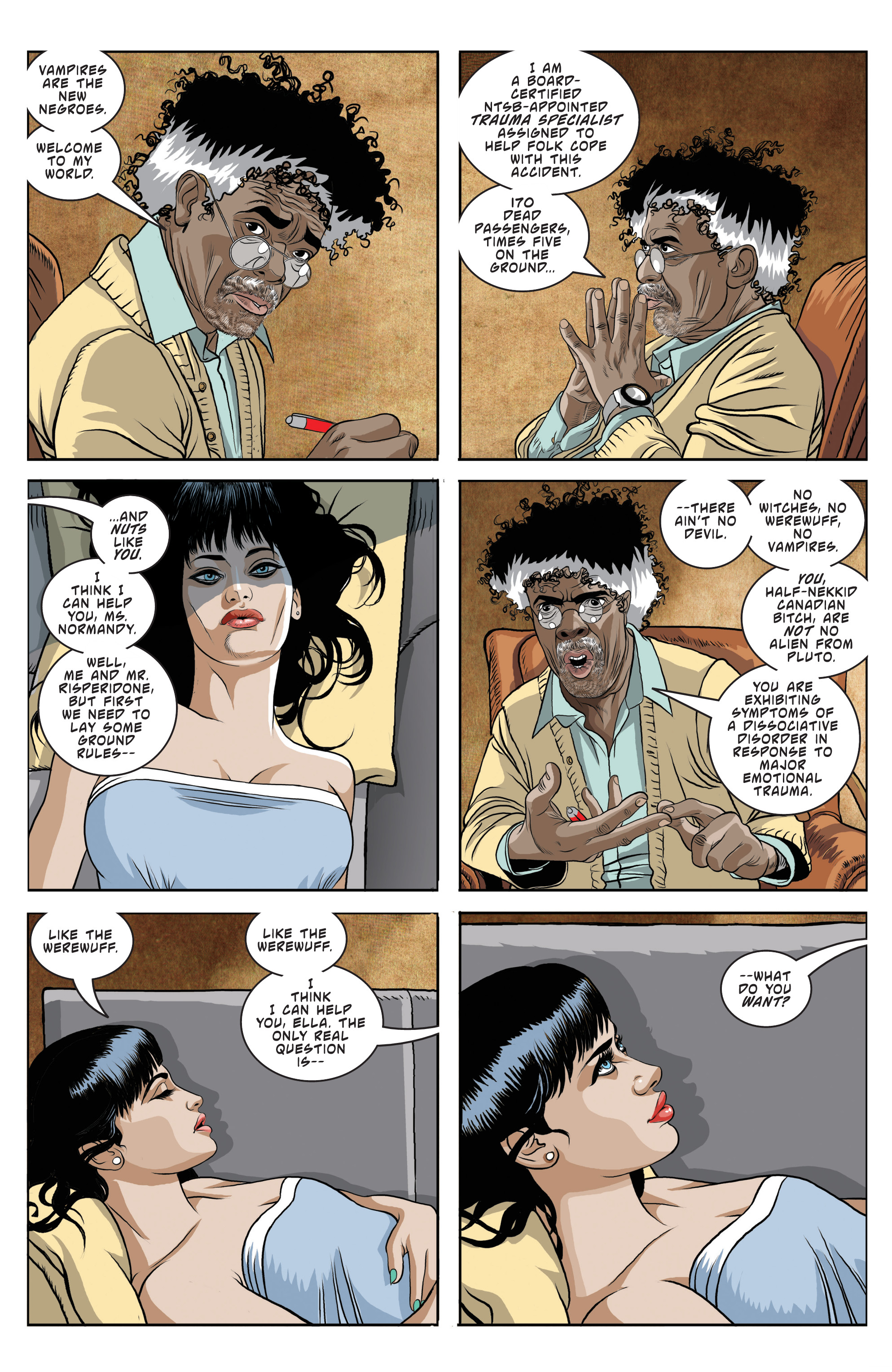 Read online Vampirella (2019) comic -  Issue #1 - 21