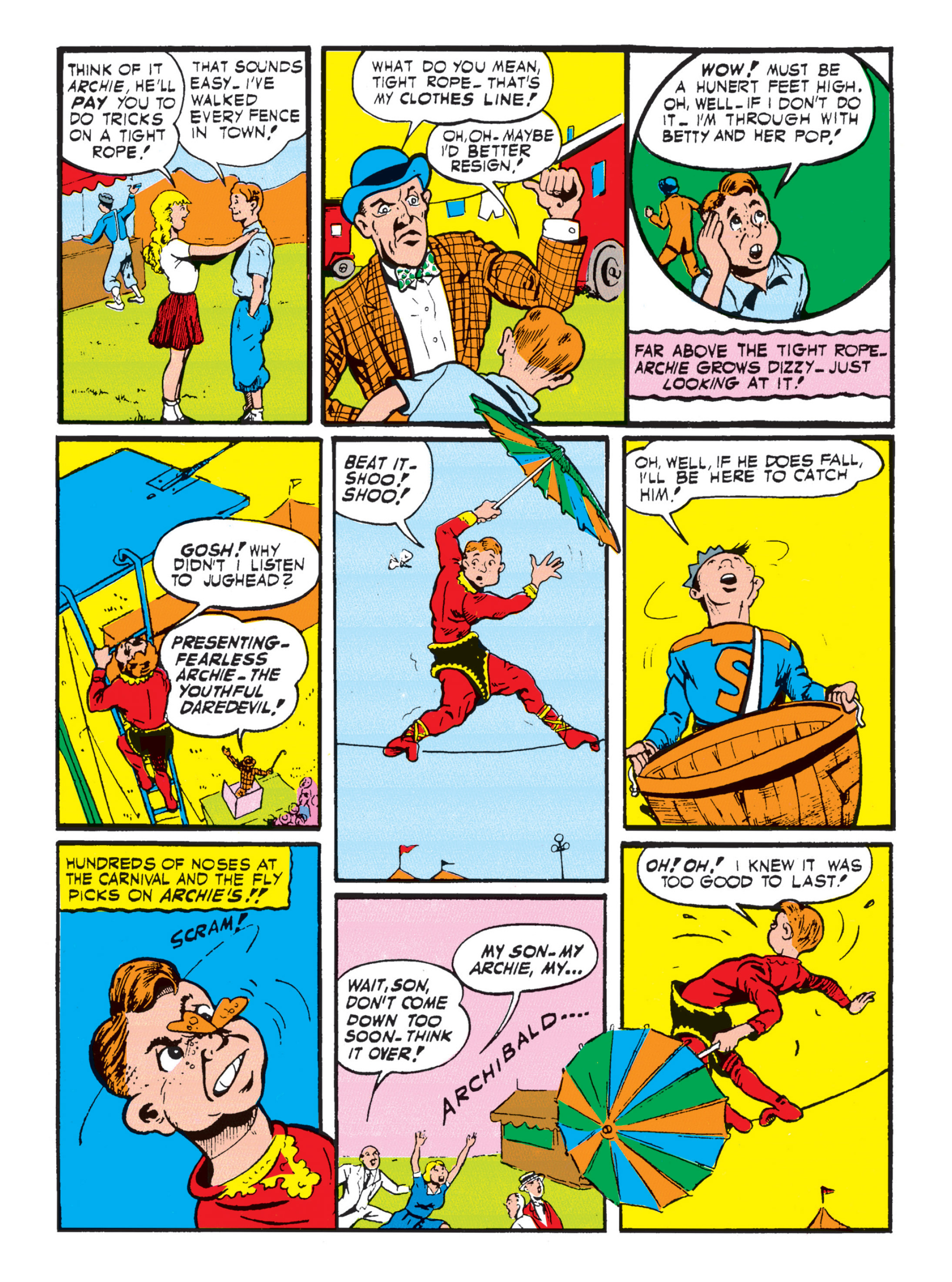 Read online Archie 75th Anniversary Digest comic -  Issue #3 - 9