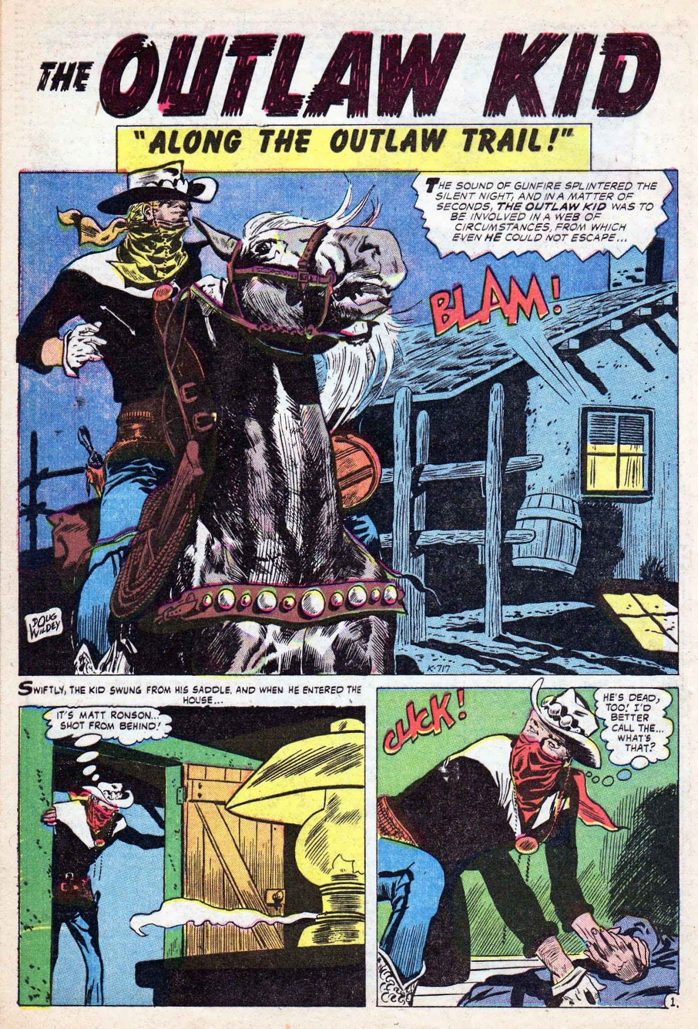 Read online The Outlaw Kid (1954) comic -  Issue #15 - 28