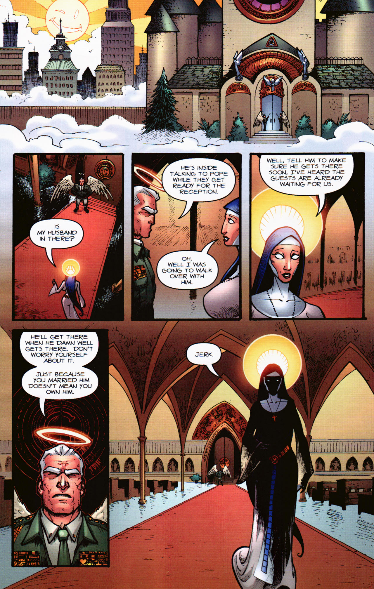 Battle Pope Issue #14 #14 - English 18