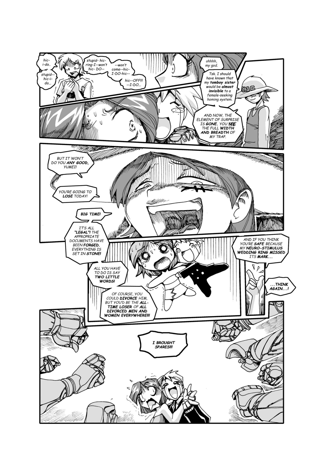 Read online Ninja High School (1986) comic -  Issue #128 - 19