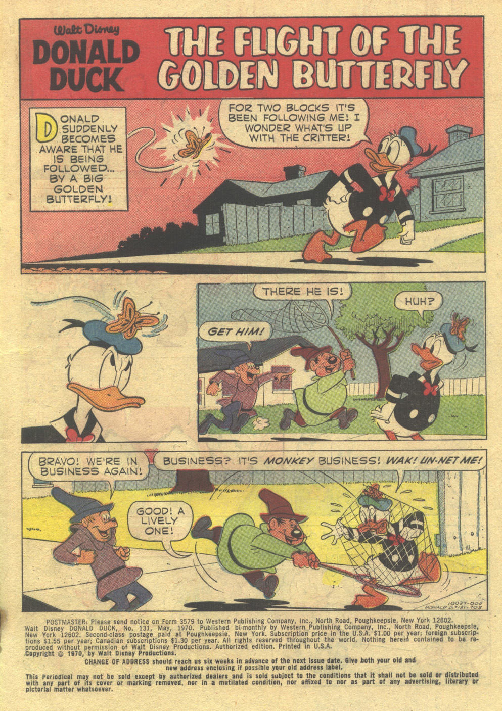 Read online Walt Disney's Donald Duck (1952) comic -  Issue #131 - 3