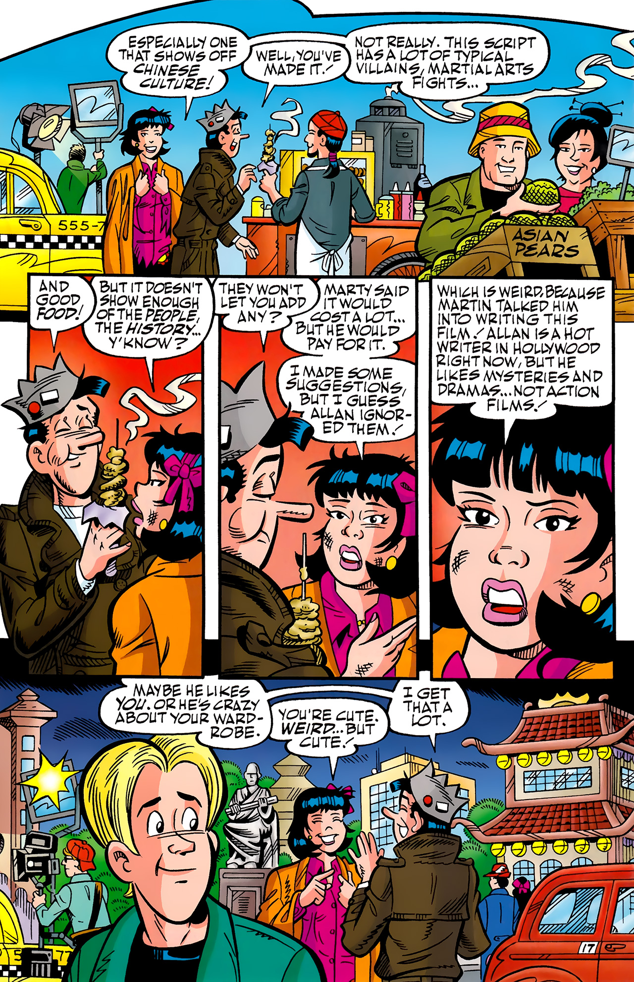 Read online Archie's Pal Jughead Comics comic -  Issue #203 - 18