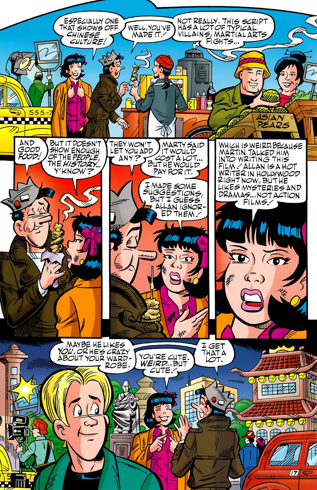 Archie's Pal Jughead Comics issue 203 - Page 18