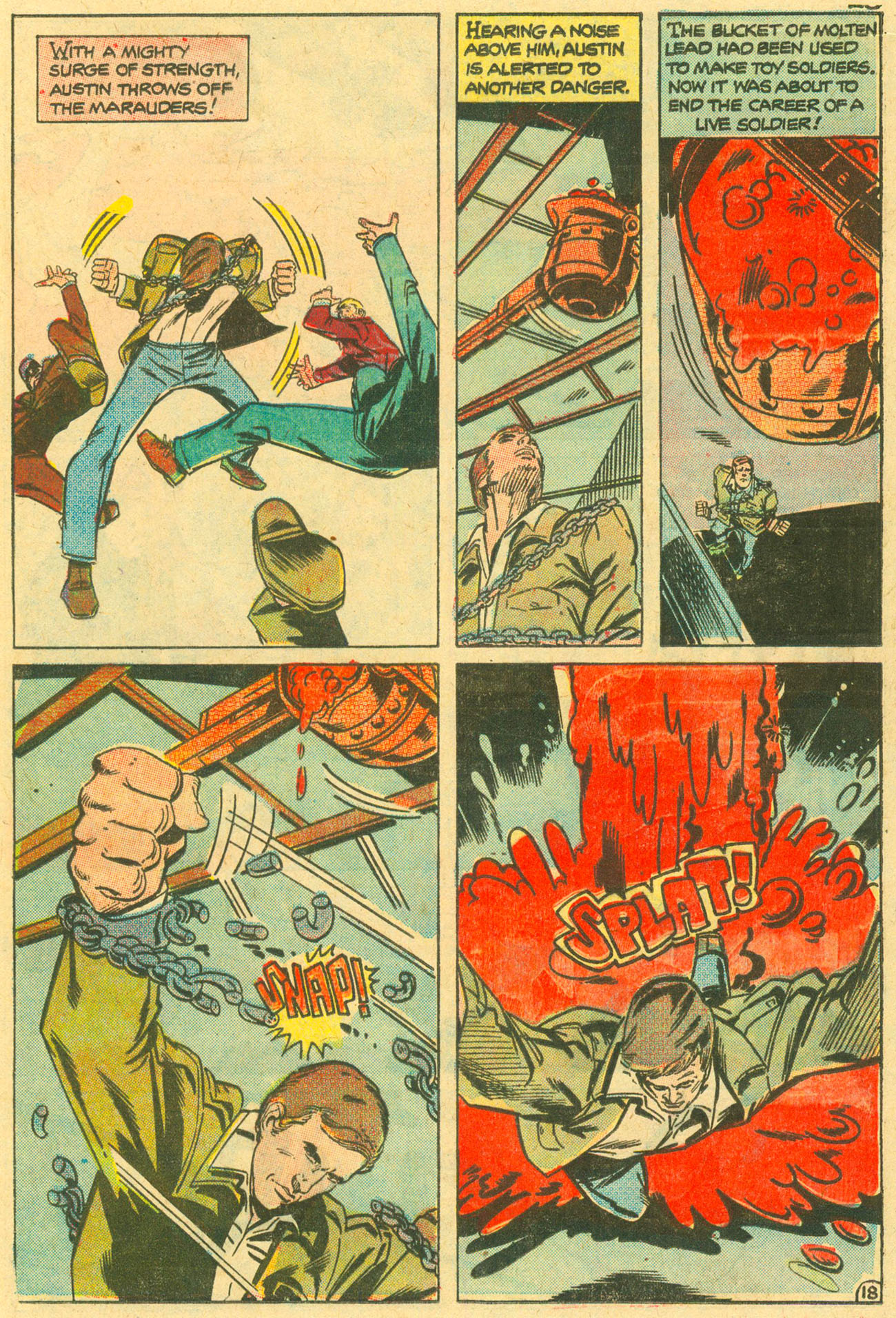 Read online The Six Million Dollar Man [comic] comic -  Issue #2 - 25