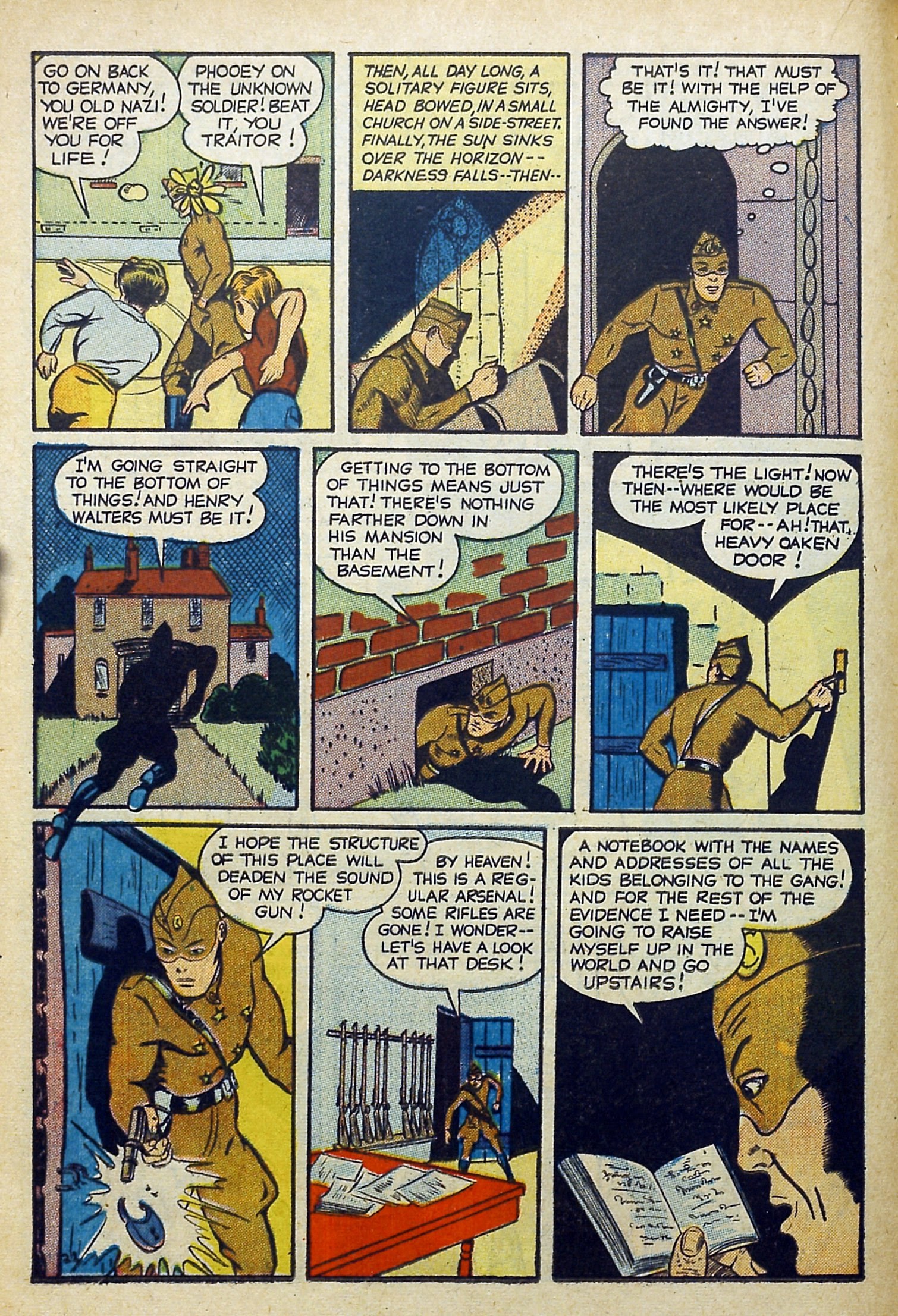 Read online Four Favorites comic -  Issue #16 - 24