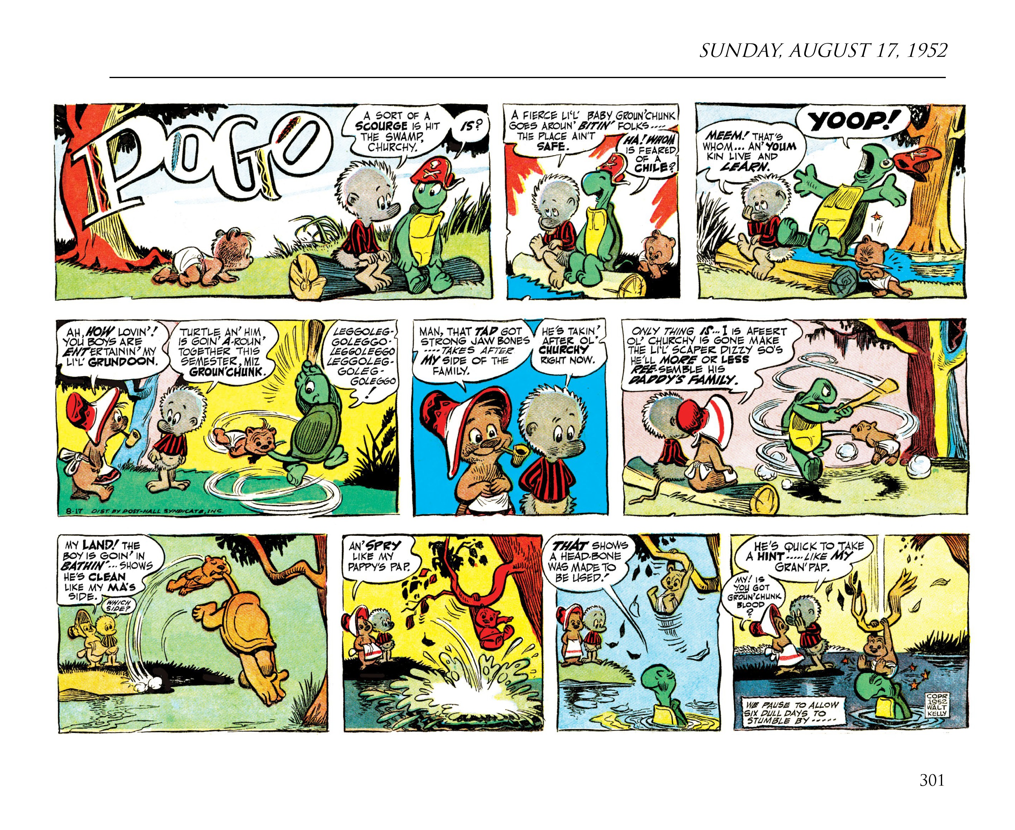 Read online Pogo by Walt Kelly: The Complete Syndicated Comic Strips comic -  Issue # TPB 2 (Part 4) - 19