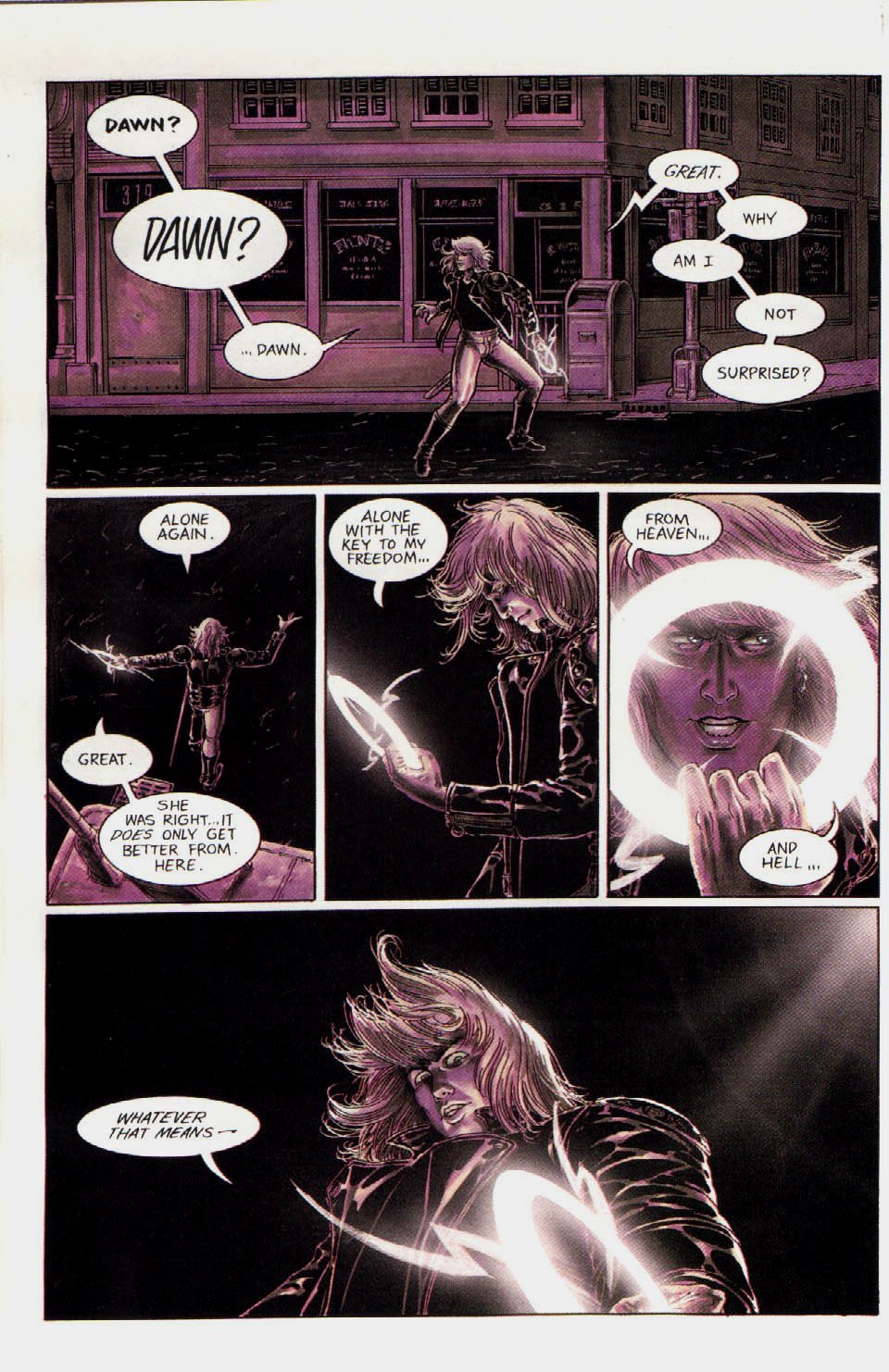 Dawn issue 3 - Page 16