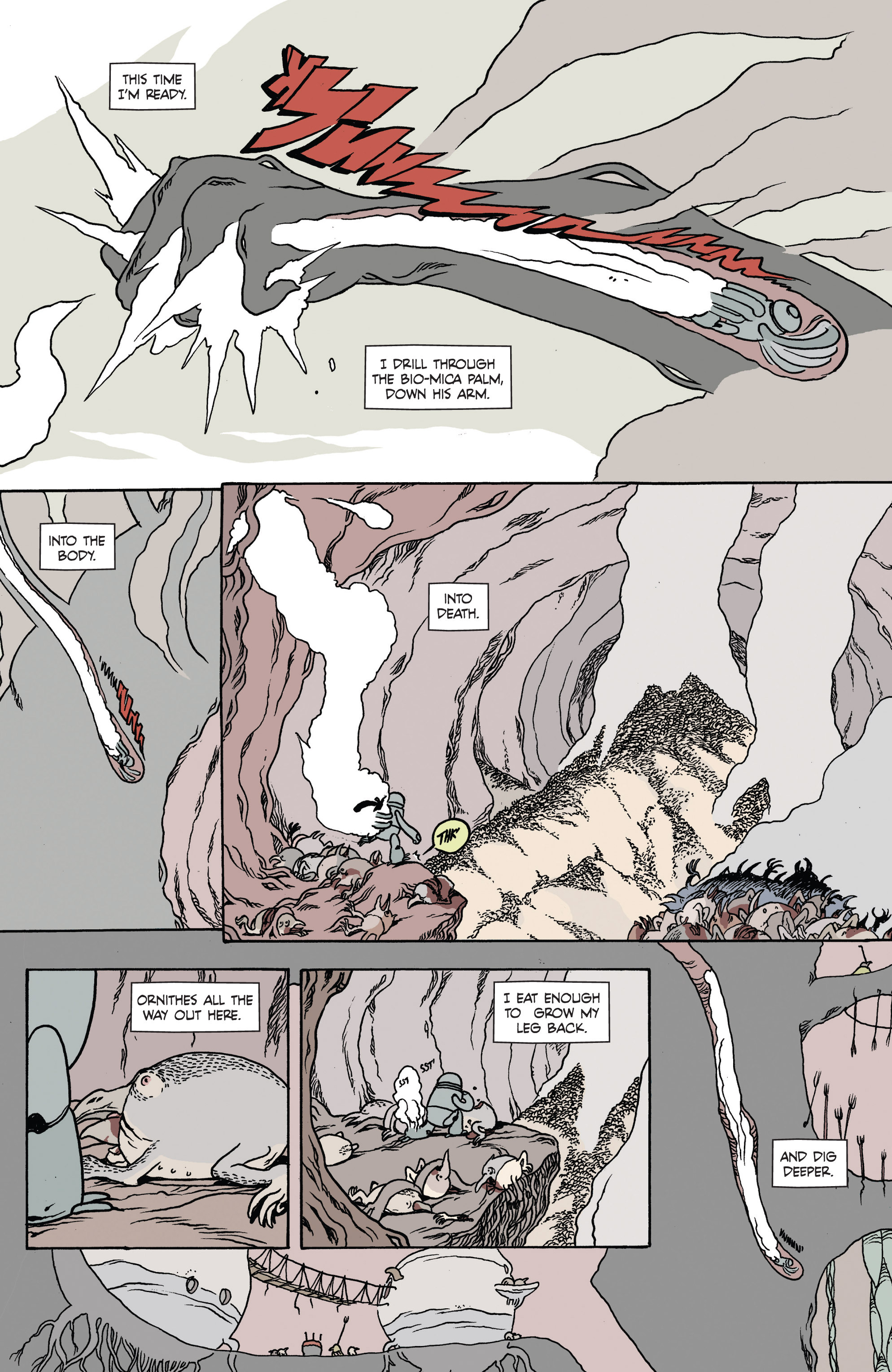 Read online Prophet comic -  Issue #26 - 9